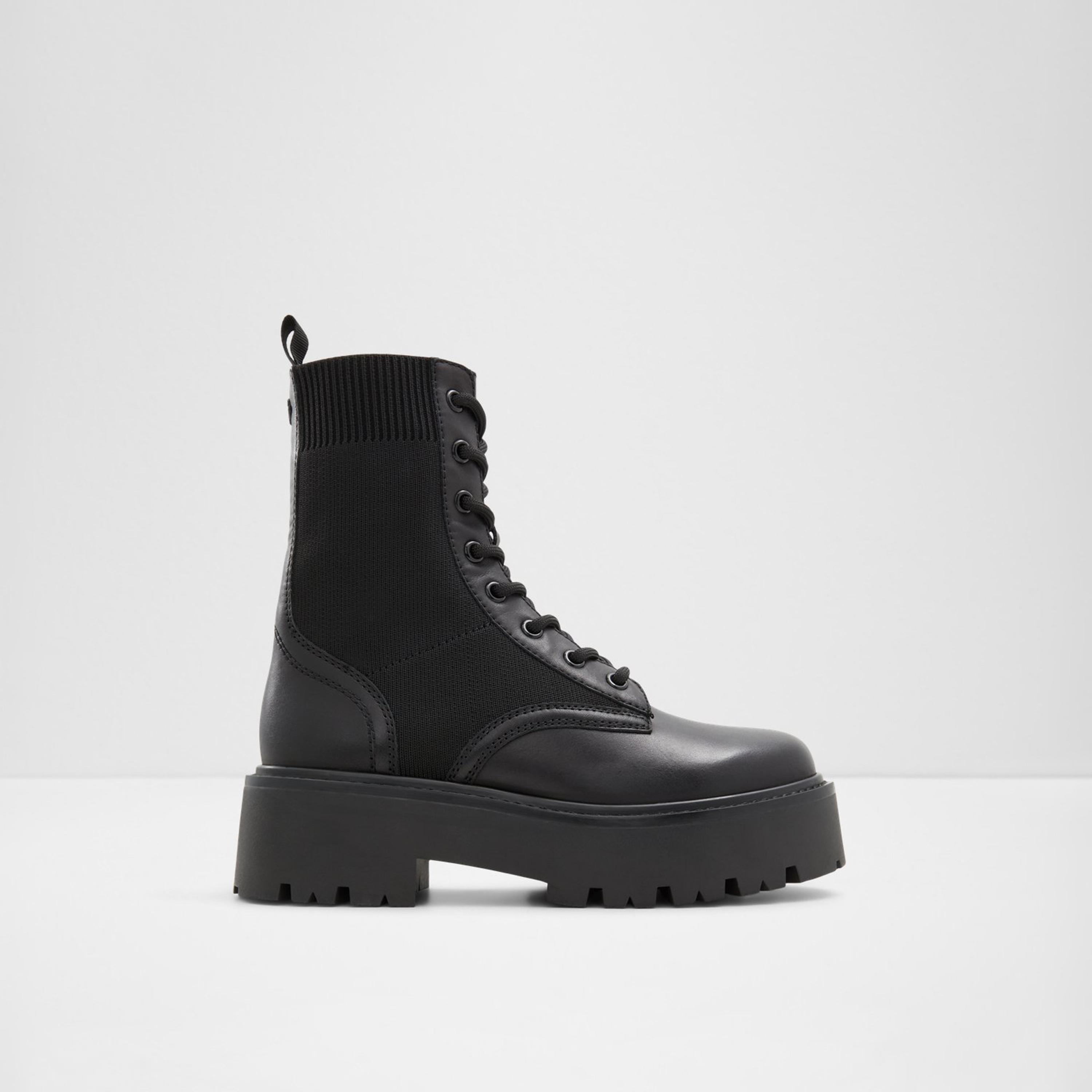 الدو- حذاء تالاليريكنت طويل برباط الكاحل | 20TALALERYKNIT-women-shoes-boots-image-1
