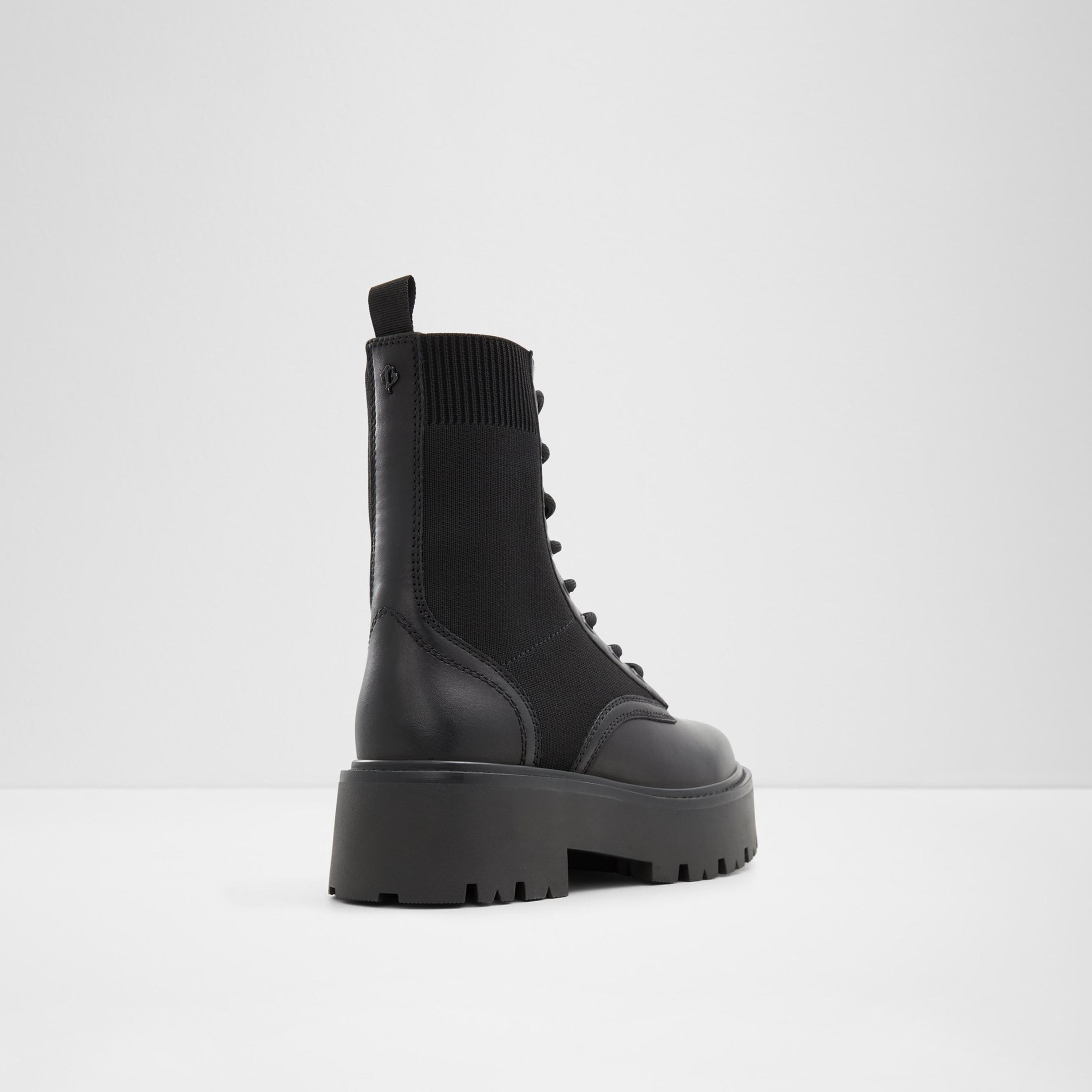 الدو- حذاء تالاليريكنت طويل برباط الكاحل | 20TALALERYKNIT-women-shoes-boots-image-2