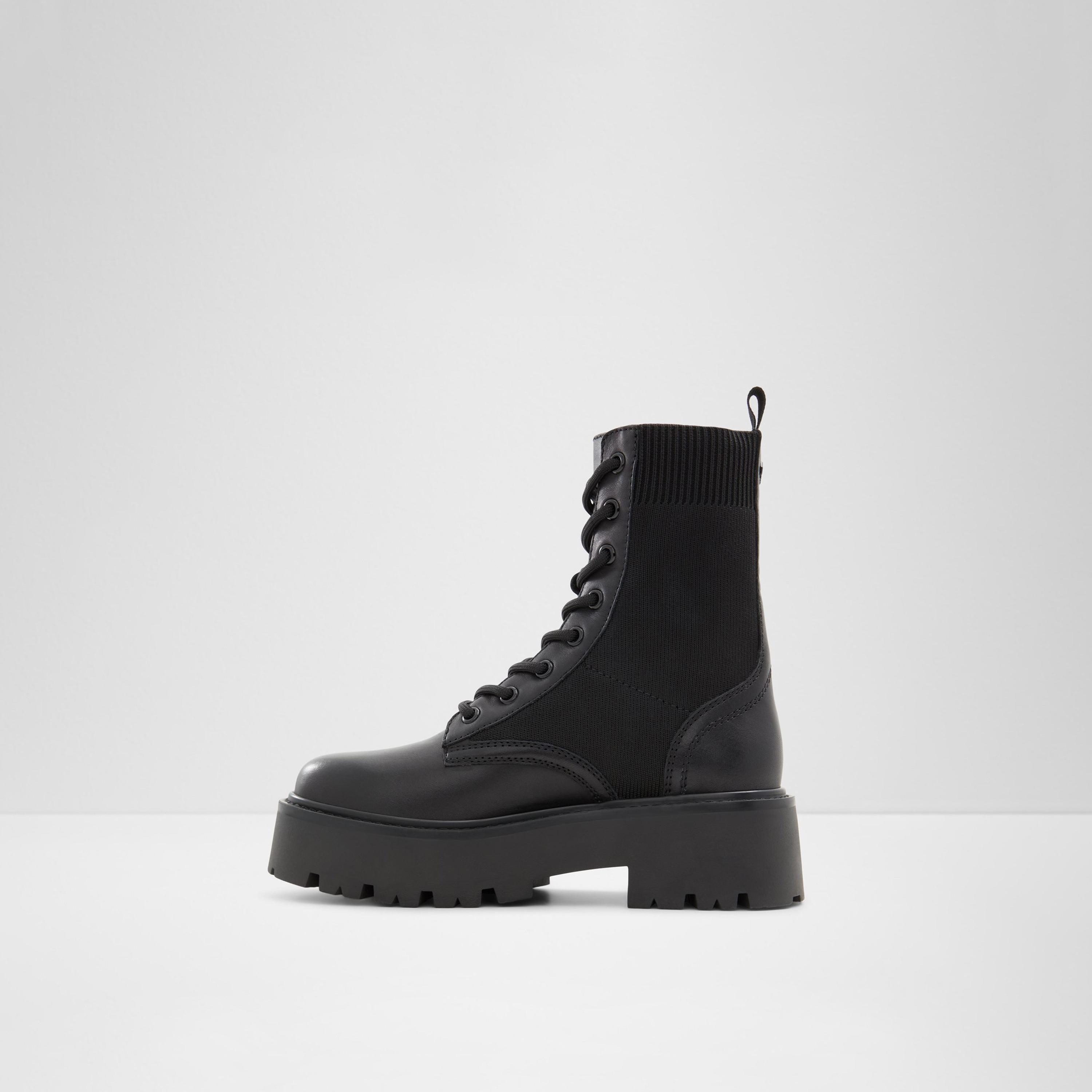 الدو- حذاء تالاليريكنت طويل برباط الكاحل | 20TALALERYKNIT-women-shoes-boots-image-3