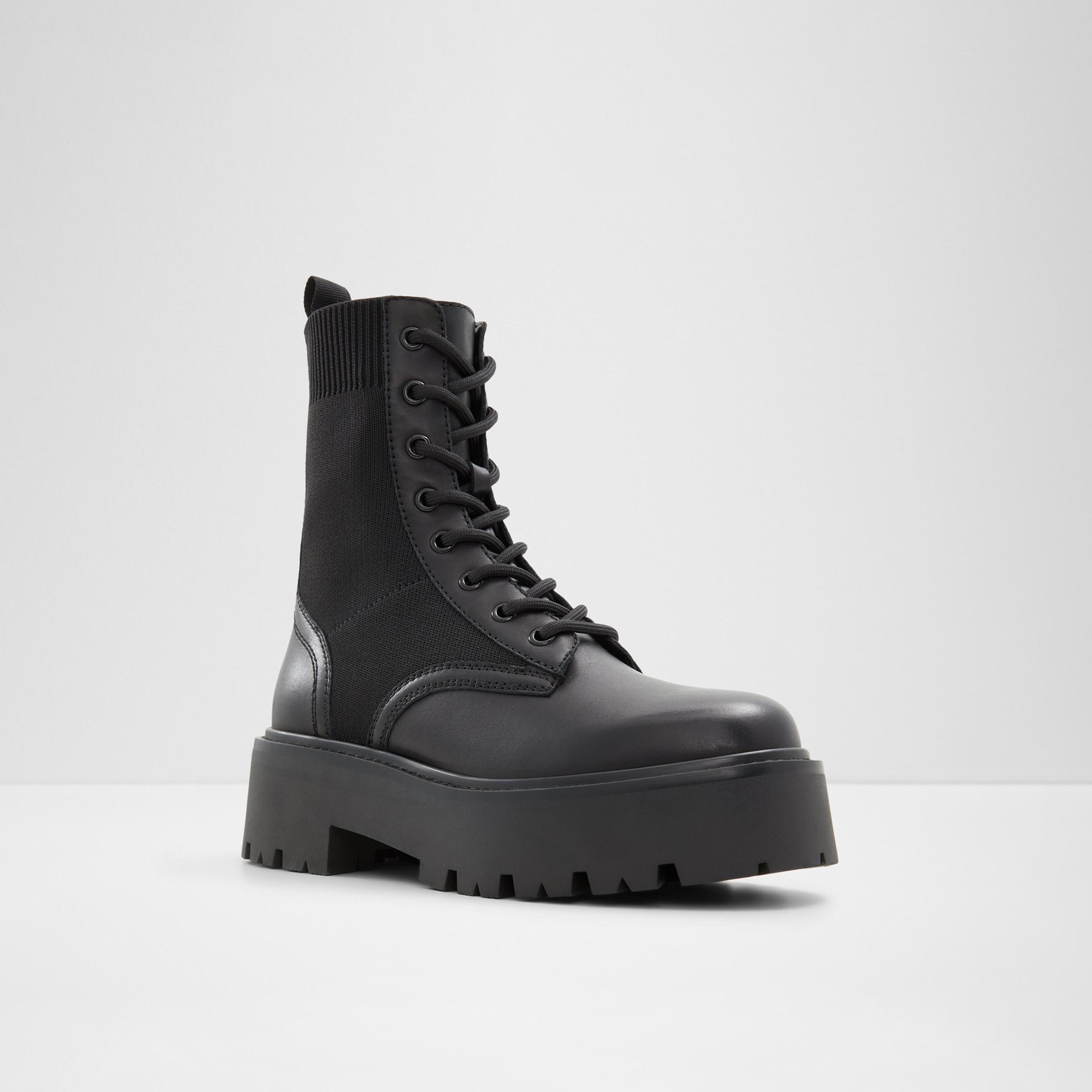 الدو- حذاء تالاليريكنت طويل برباط الكاحل | 20TALALERYKNIT-women-shoes-boots-image-4