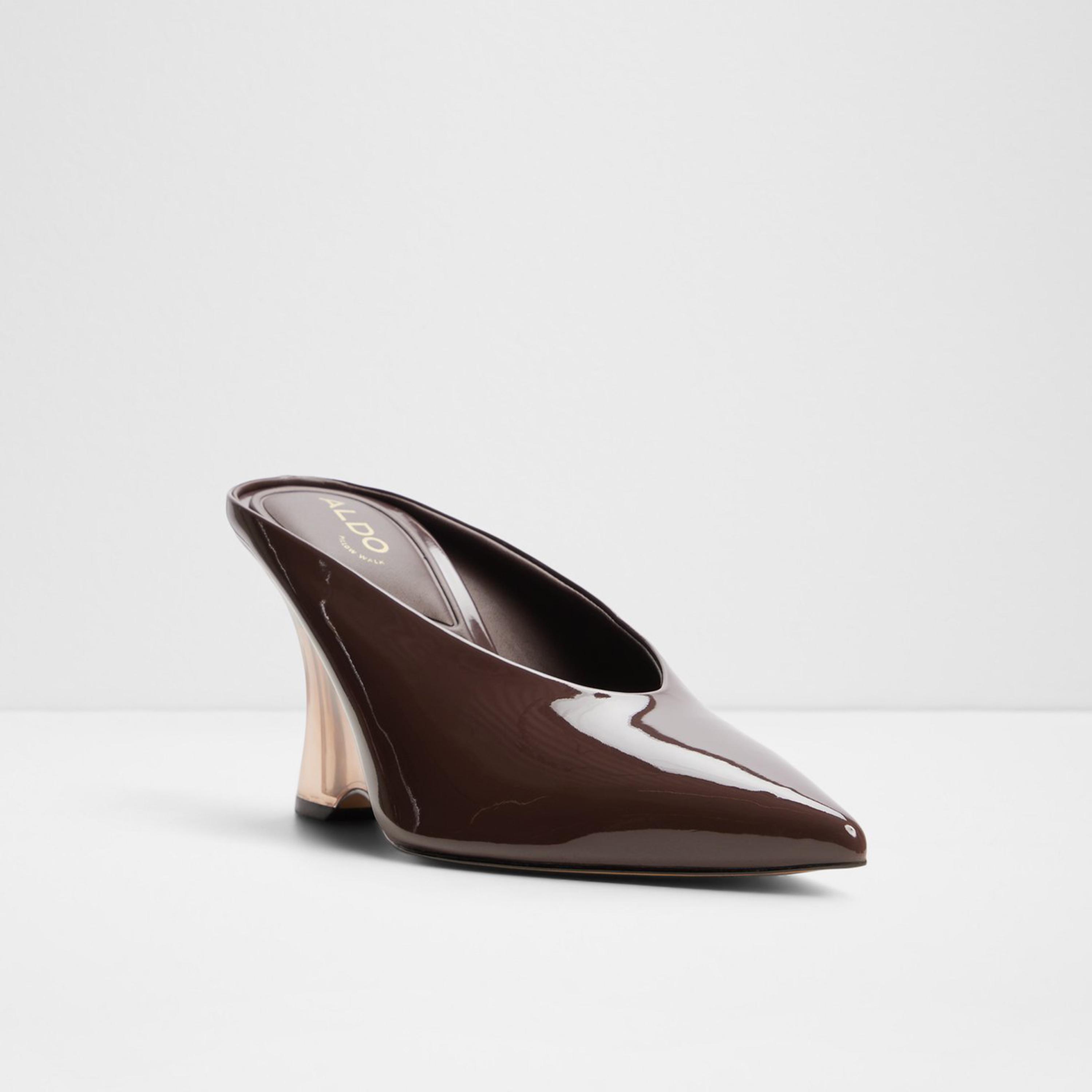 Aldo Women's Slip-On TEALA Wedge Heel Mules | 20TEALA-women-shoes-heels-image-1
