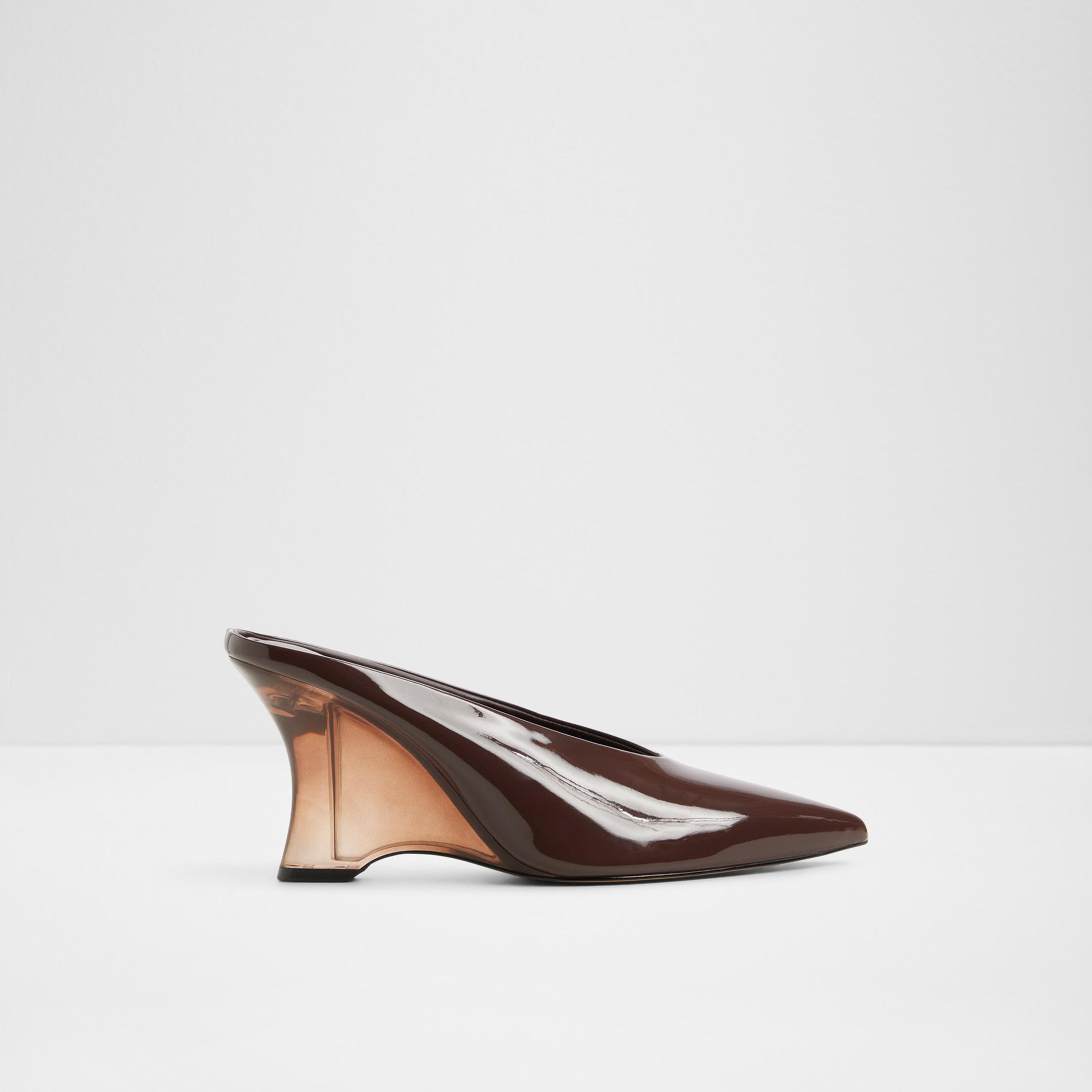 Aldo Women's Slip-On TEALA Wedge Heel Mules | 20TEALA-women-shoes-heels-image-3