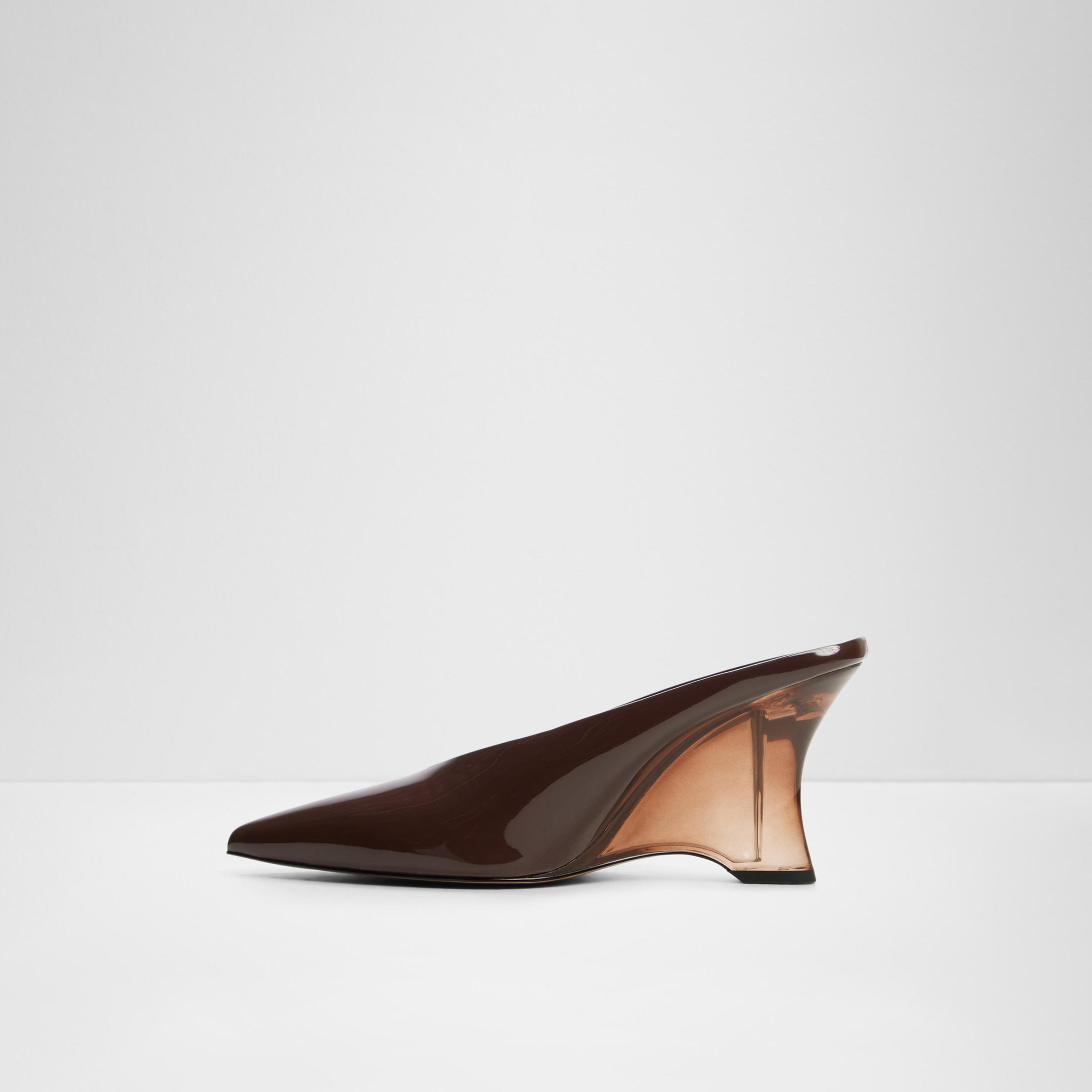 Aldo Women's Slip-On TEALA Wedge Heel Mules | 20TEALA-women-shoes-heels-image-4