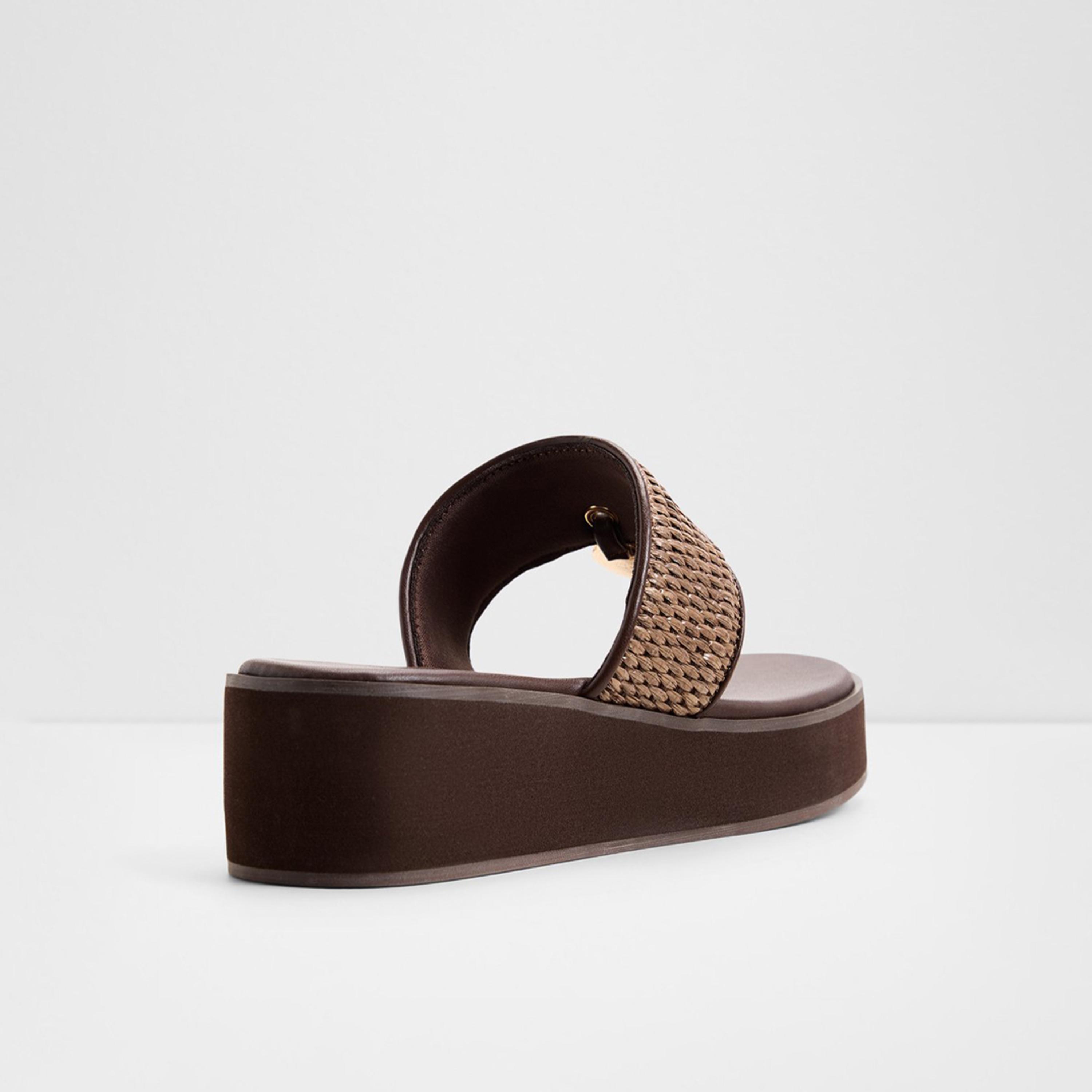 الدو - صندل صن راي للنساء سهل الارتداء بكعب إسفين | 20TRENALA-women-shoes-sandals-heeled-image-5