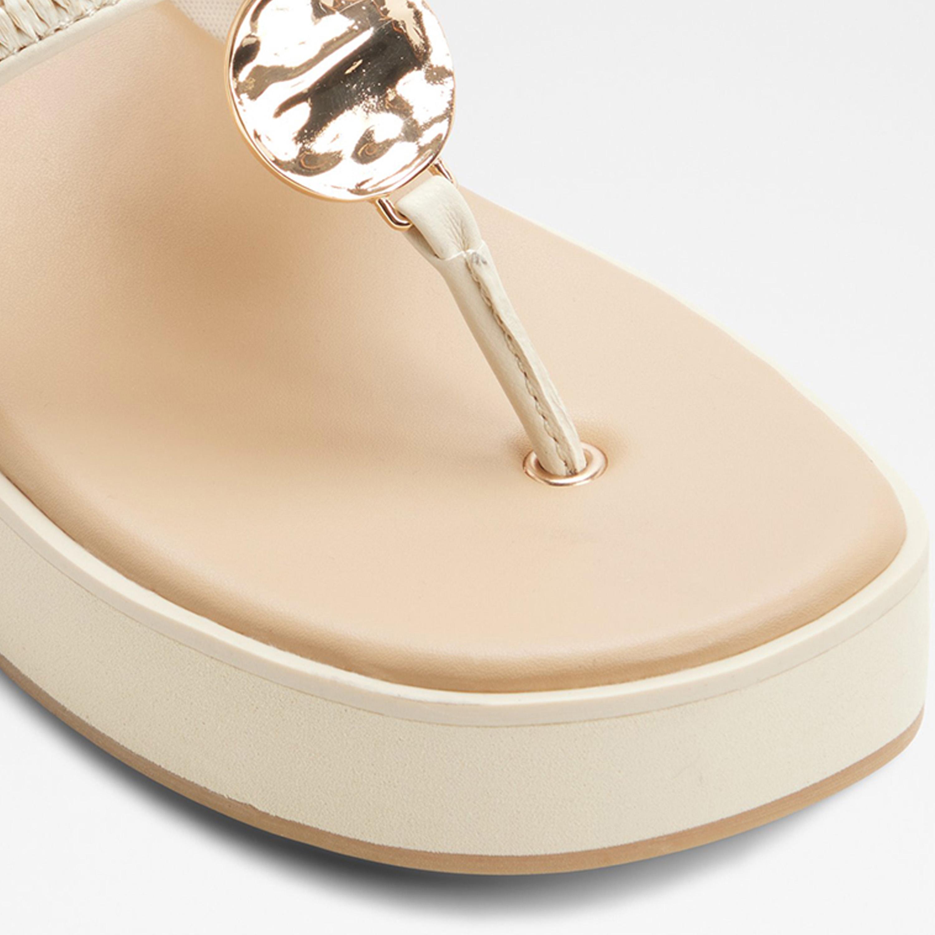 الدو - صندل صن راي للنساء سهل الارتداء بكعب إسفين | 20TRENALA-women-shoes-sandals-heeled-image-7