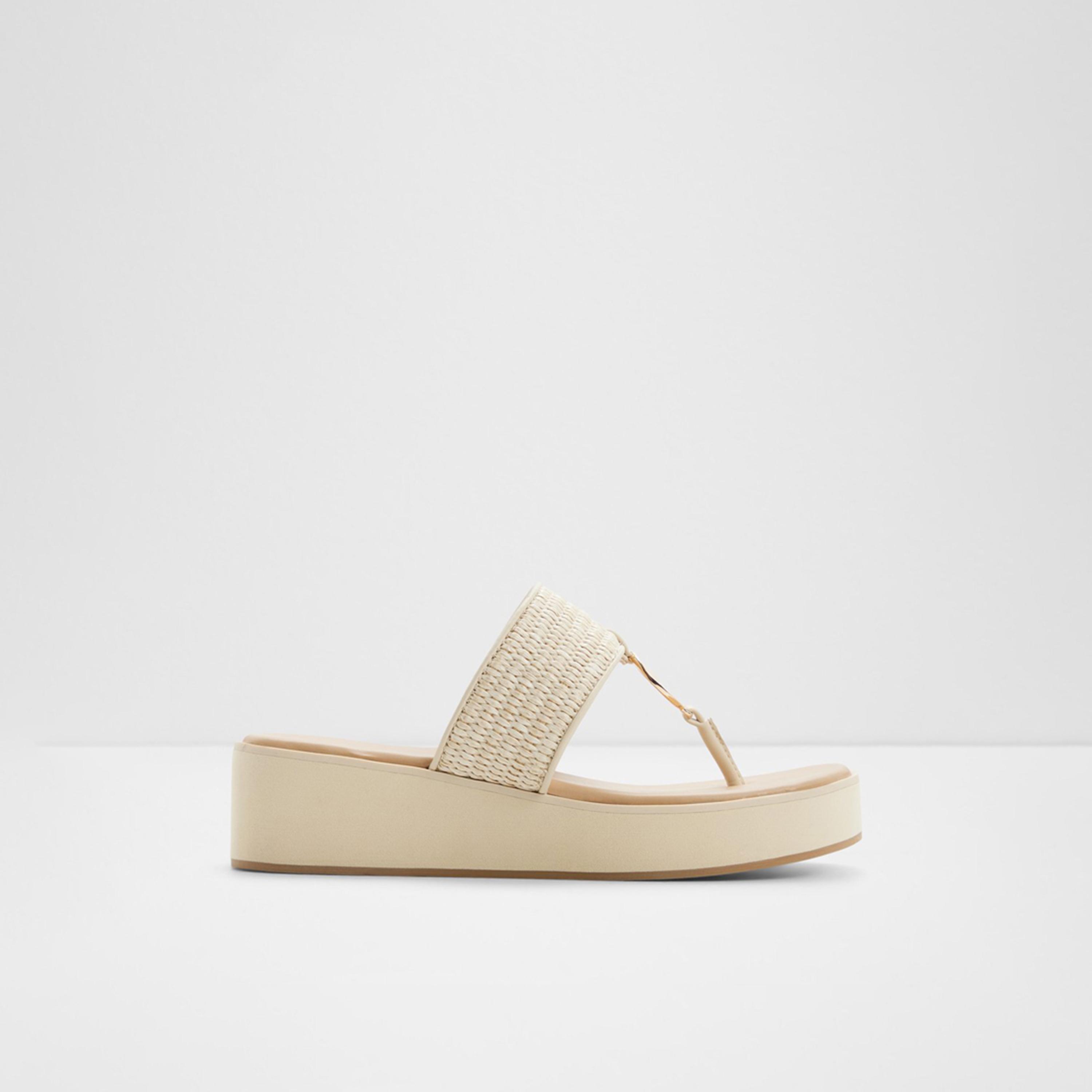الدو - صندل صن راي للنساء سهل الارتداء بكعب إسفين | 20TRENALA-women-shoes-sandals-heeled-image-8