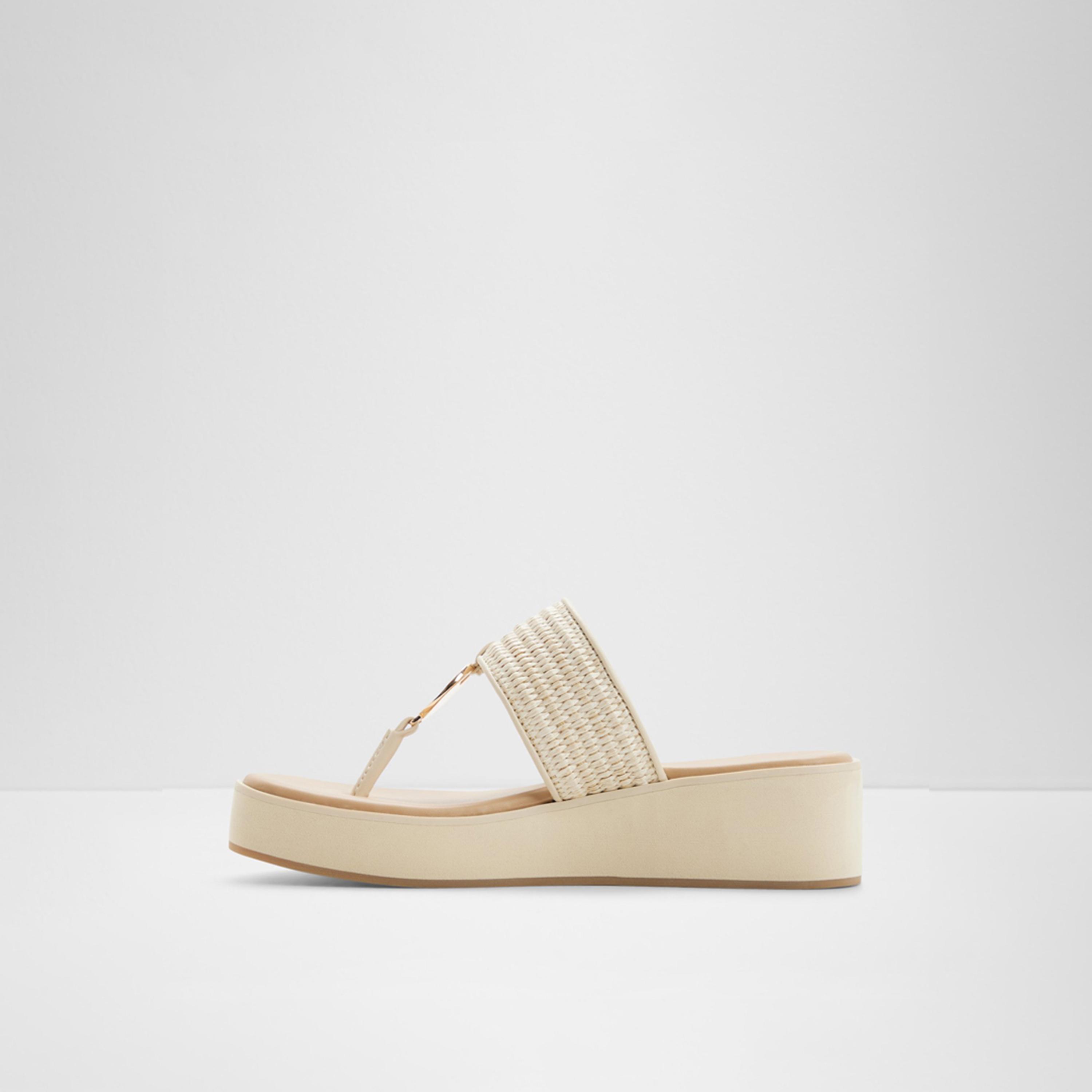 الدو - صندل صن راي للنساء سهل الارتداء بكعب إسفين | 20TRENALA-women-shoes-sandals-heeled-image-9