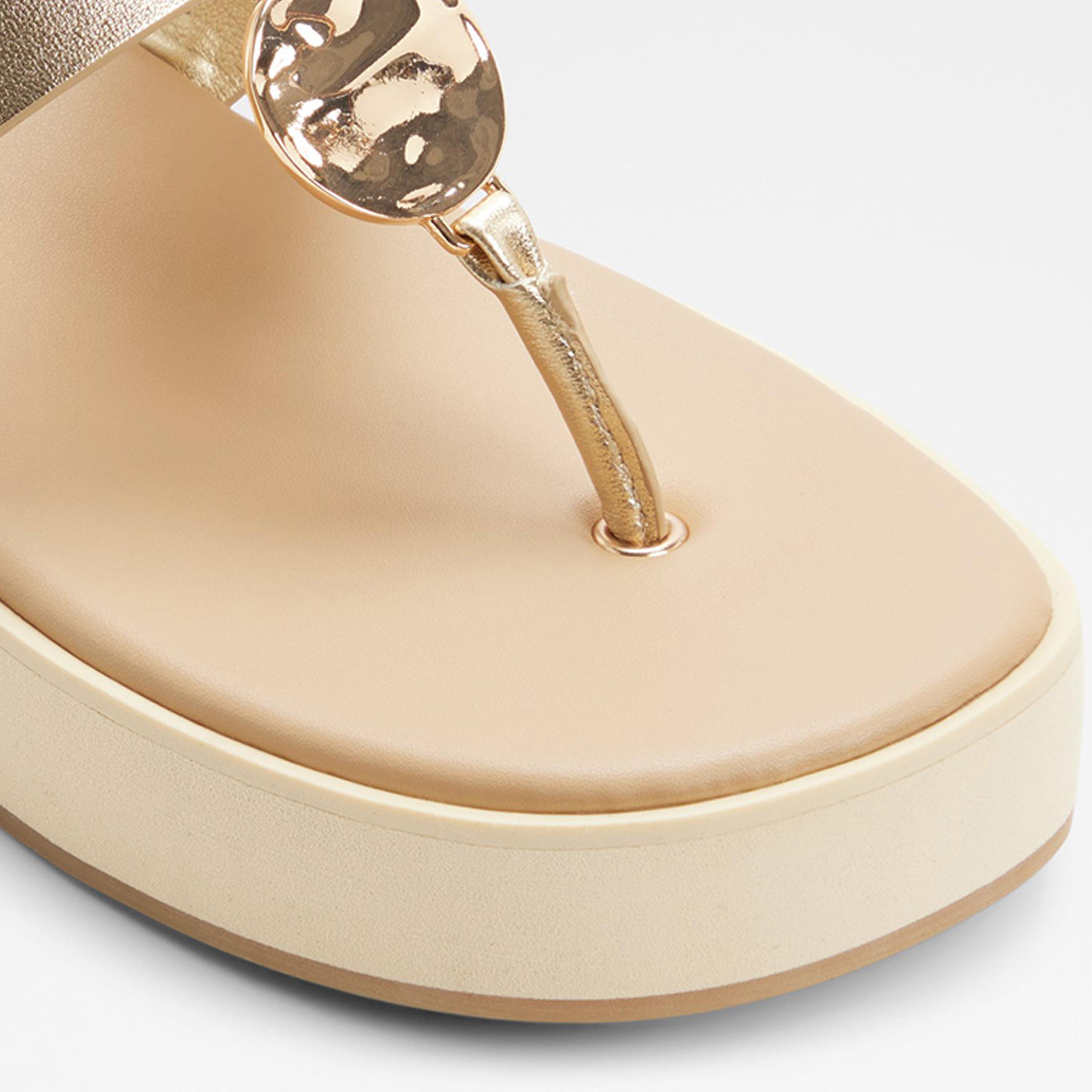 الدو - صندل صن راي للنساء سهل الارتداء بكعب إسفين | 20TRENALA-women-shoes-sandals-heeled-image-12