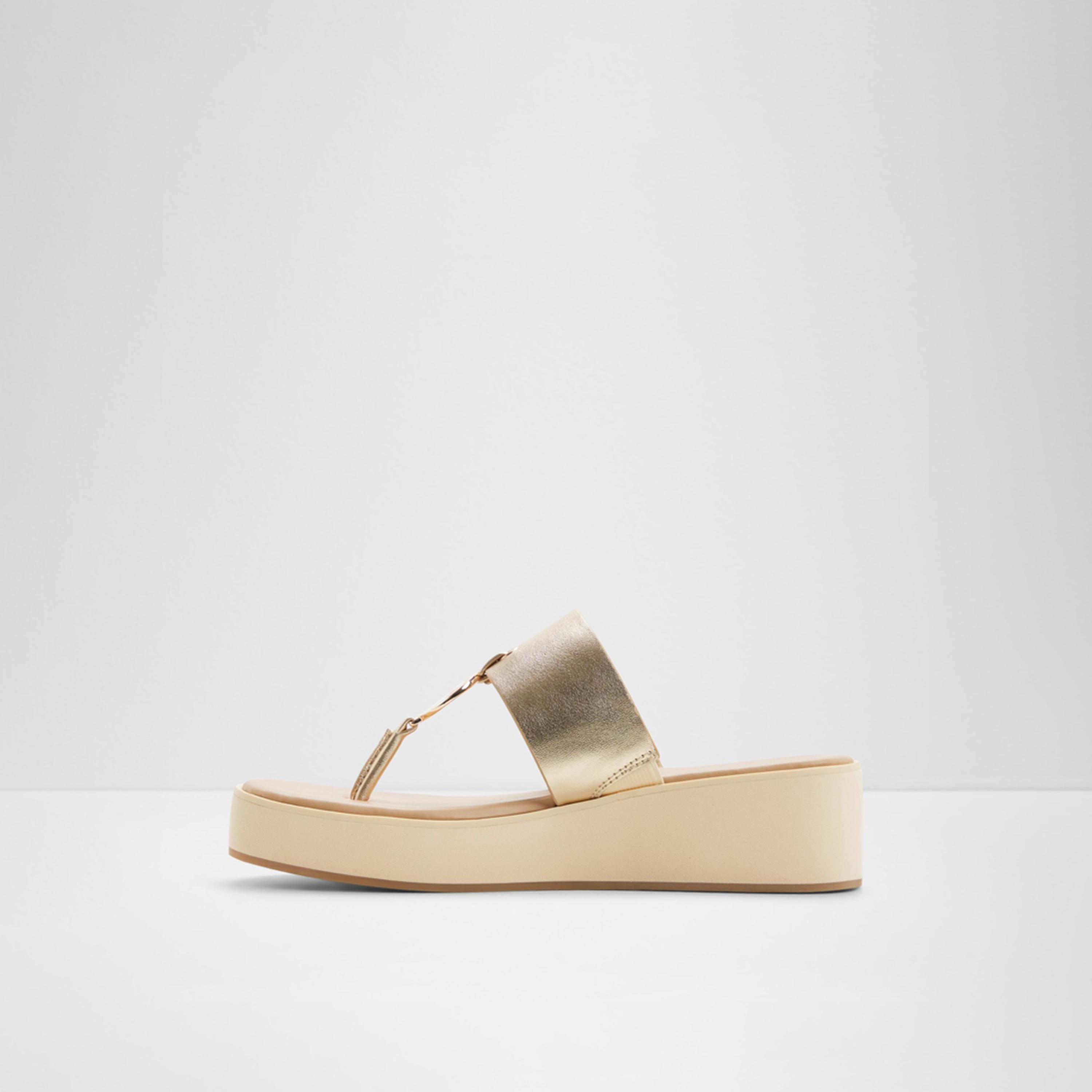 الدو - صندل صن راي للنساء سهل الارتداء بكعب إسفين | 20TRENALA-women-shoes-sandals-heeled-image-14