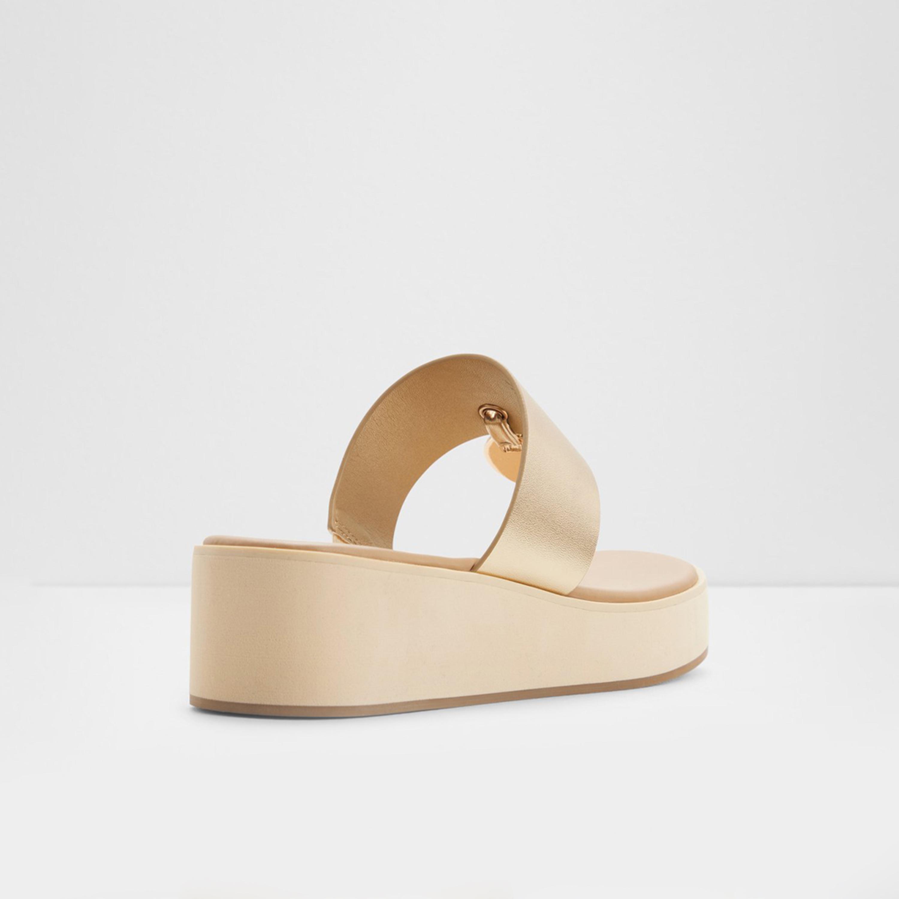Aldo Women's Slip-On TRENALA Wedge Thong Sandals | 20TRENALA-women-shoes-sandals-heeled-image-5