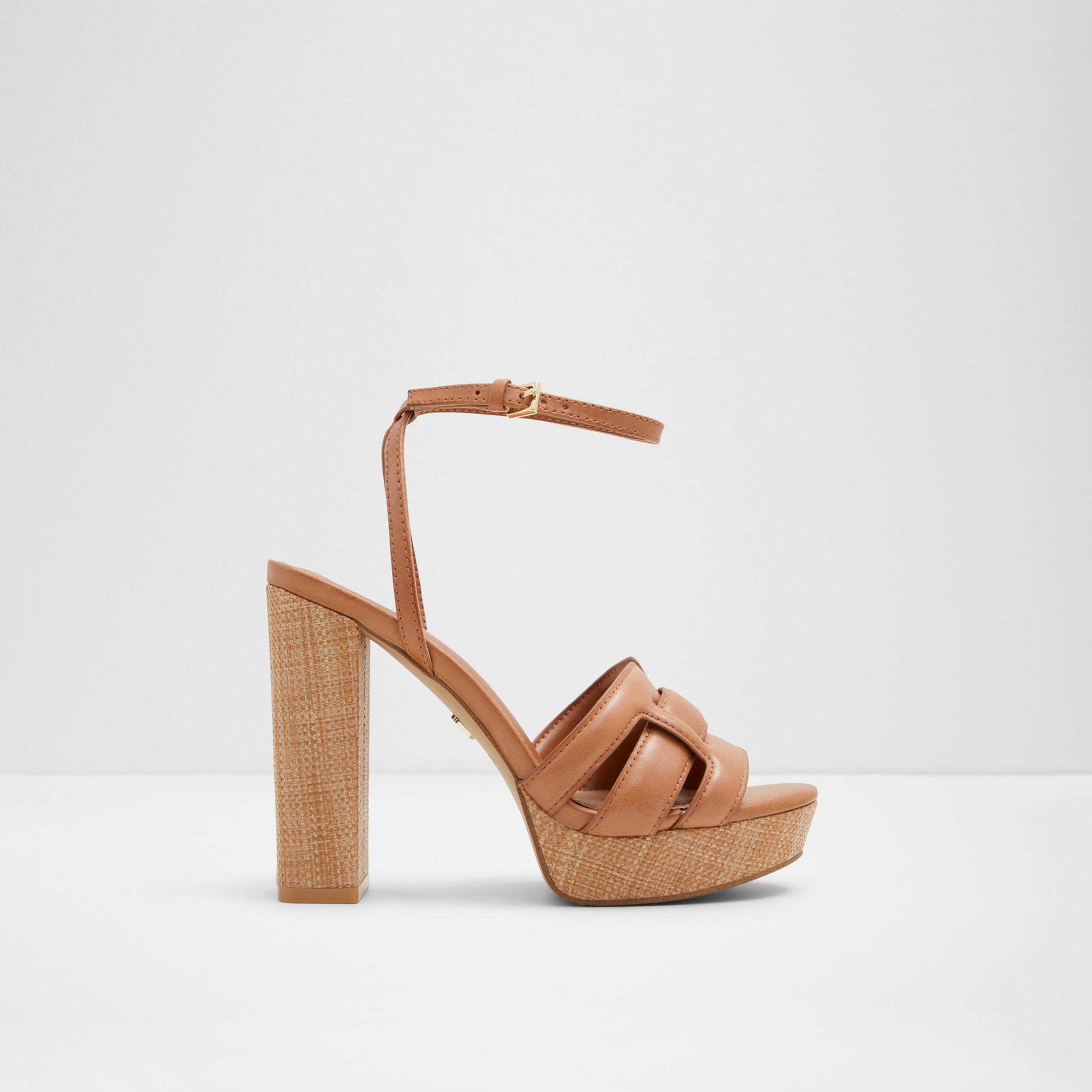 ألدو- حذاء كعب سميك فالابيرل بإبزيم للنساء  | 20VALABEREL-women-shoes-heels-image-3