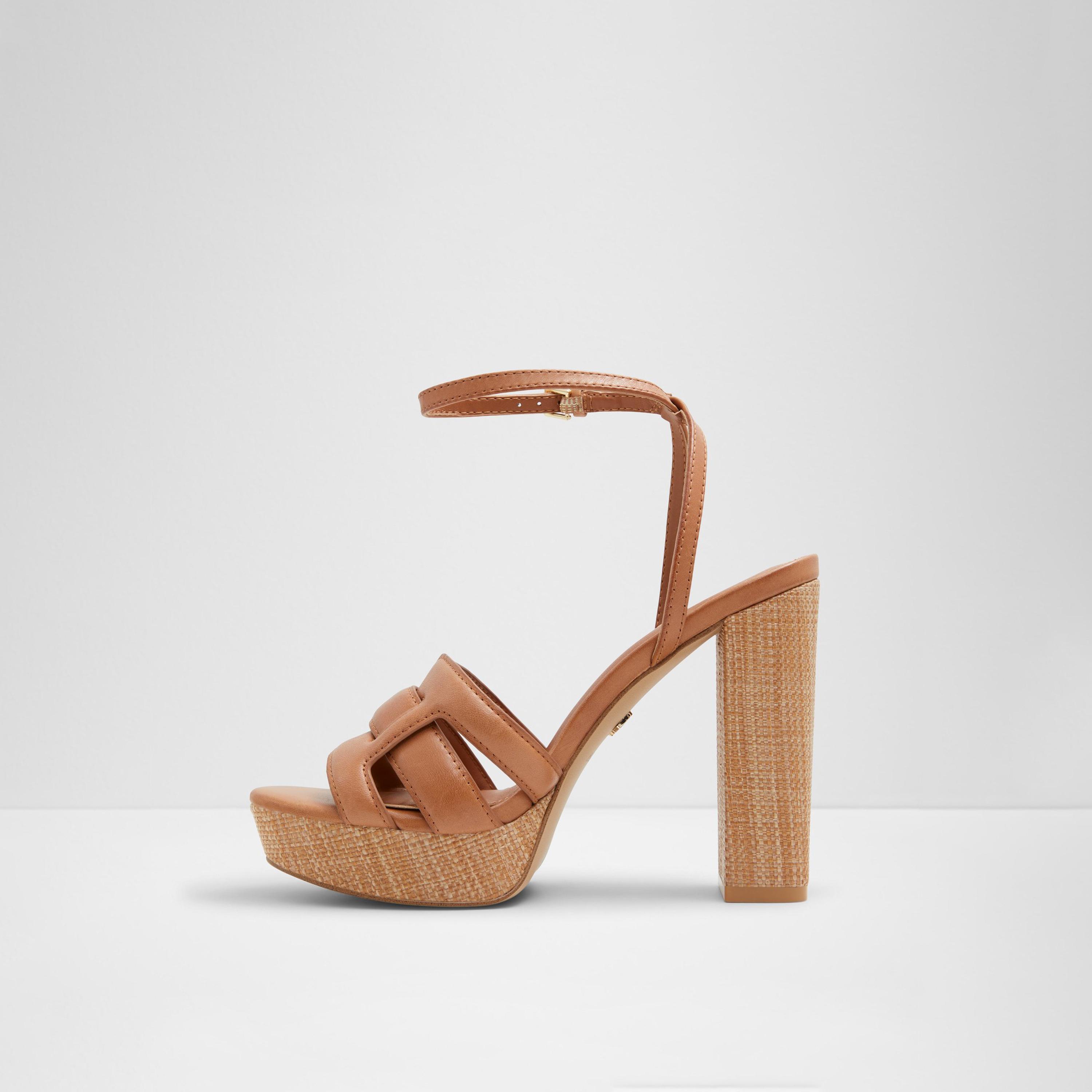 ألدو- حذاء كعب سميك فالابيرل بإبزيم للنساء  | 20VALABEREL-women-shoes-heels-image-4