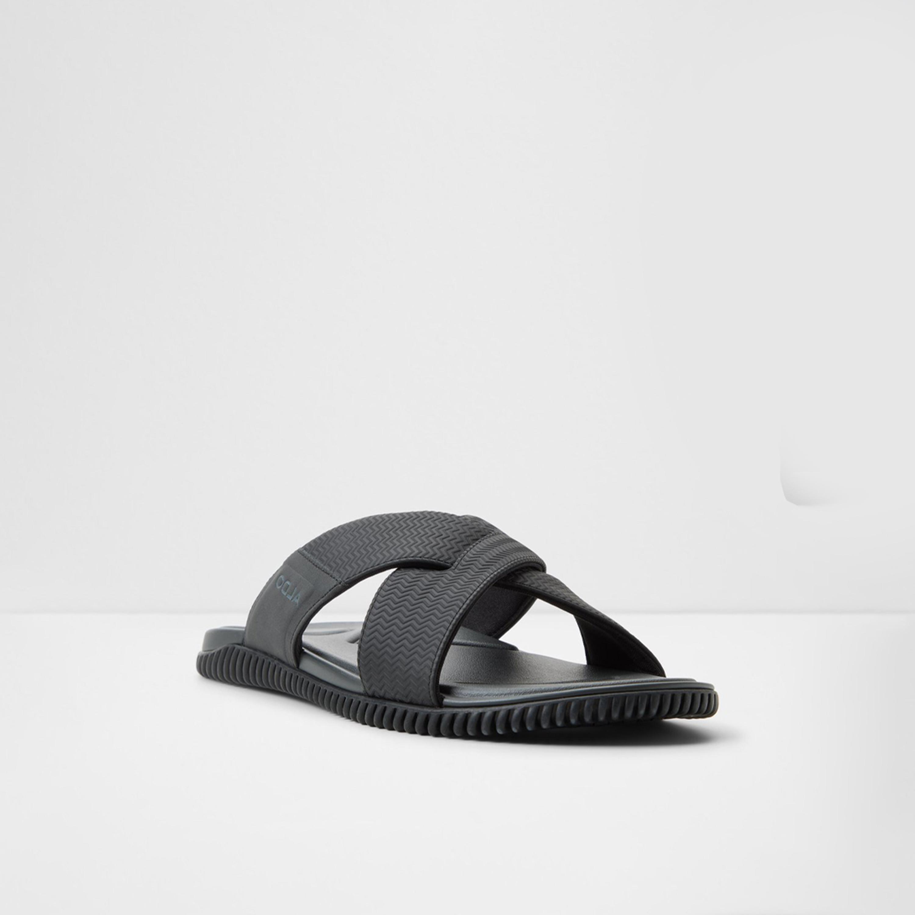 Aldo Men's Slip-On VALMAR Slide Sandals | 20VALMAR-men-shoes-sandals-image-1