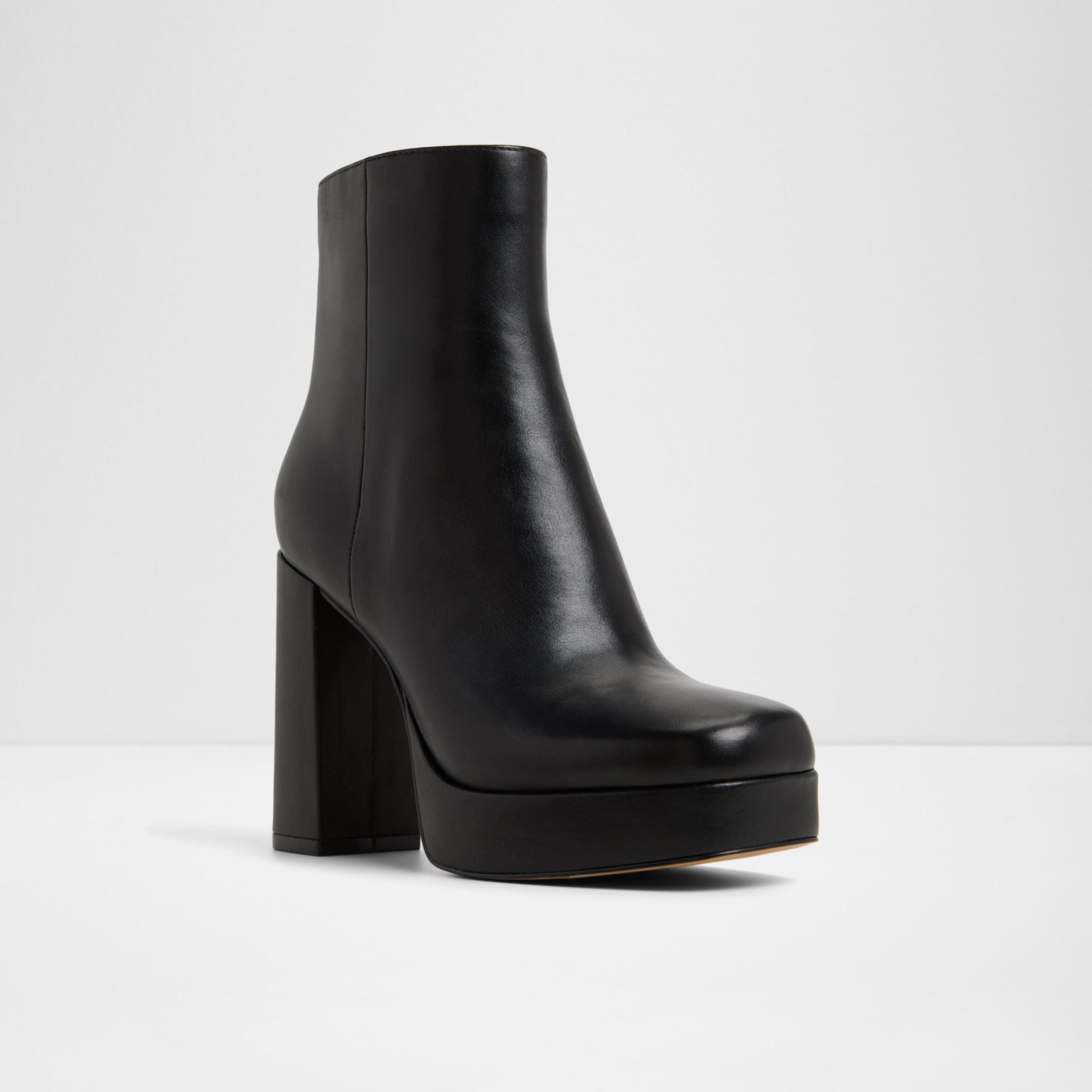 Aldo Women's Zip Vaylen Block Ankle Boots | 20VAYLENB-women-shoes-boots-image-1