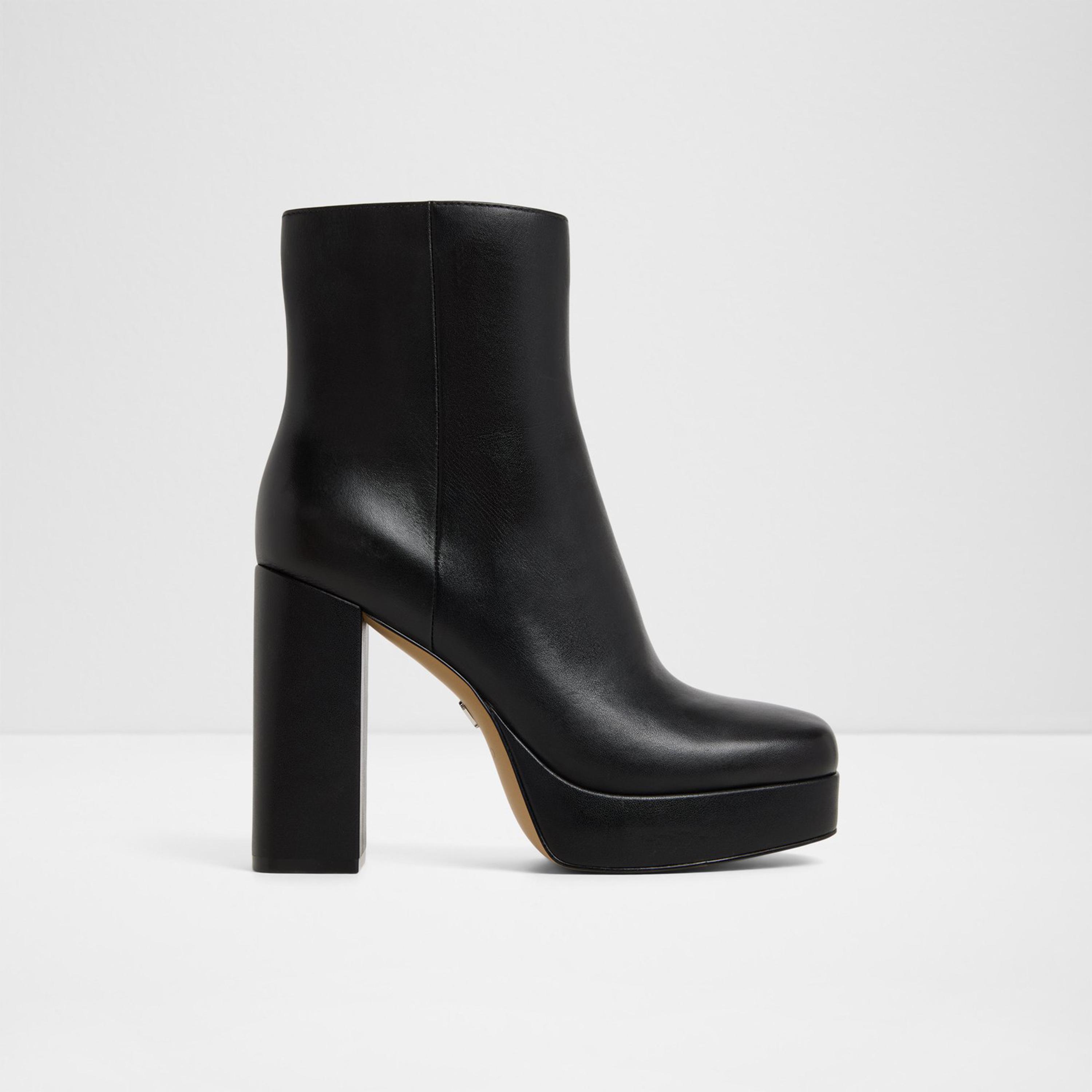 Aldo Women's Zip Vaylen Block Ankle Boots | 20VAYLENB-women-shoes-boots-image-3