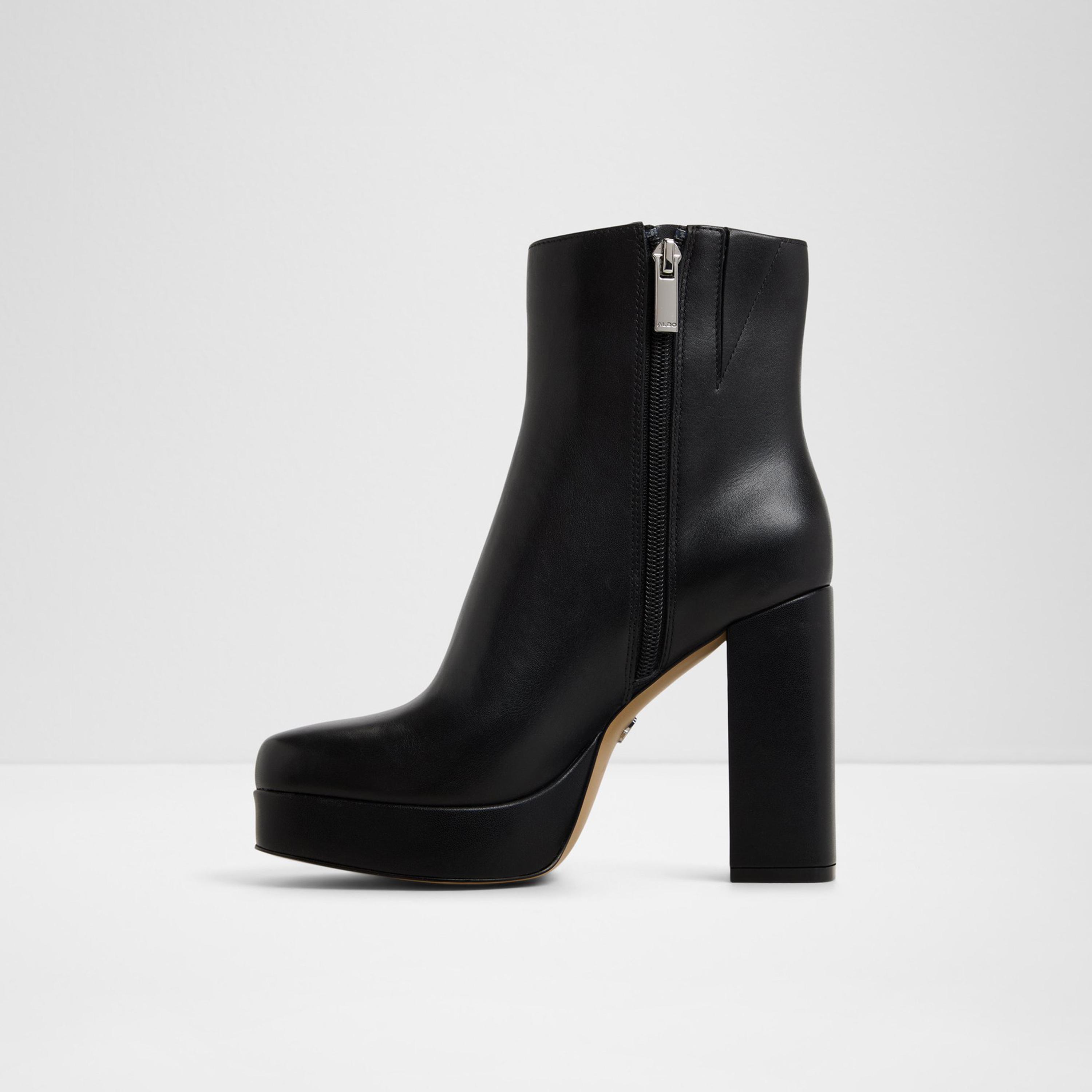 الدو - حذاء فايلن نسائي بكعب عريض وسحاب | 20VAYLENB-women-shoes-boots-image-4