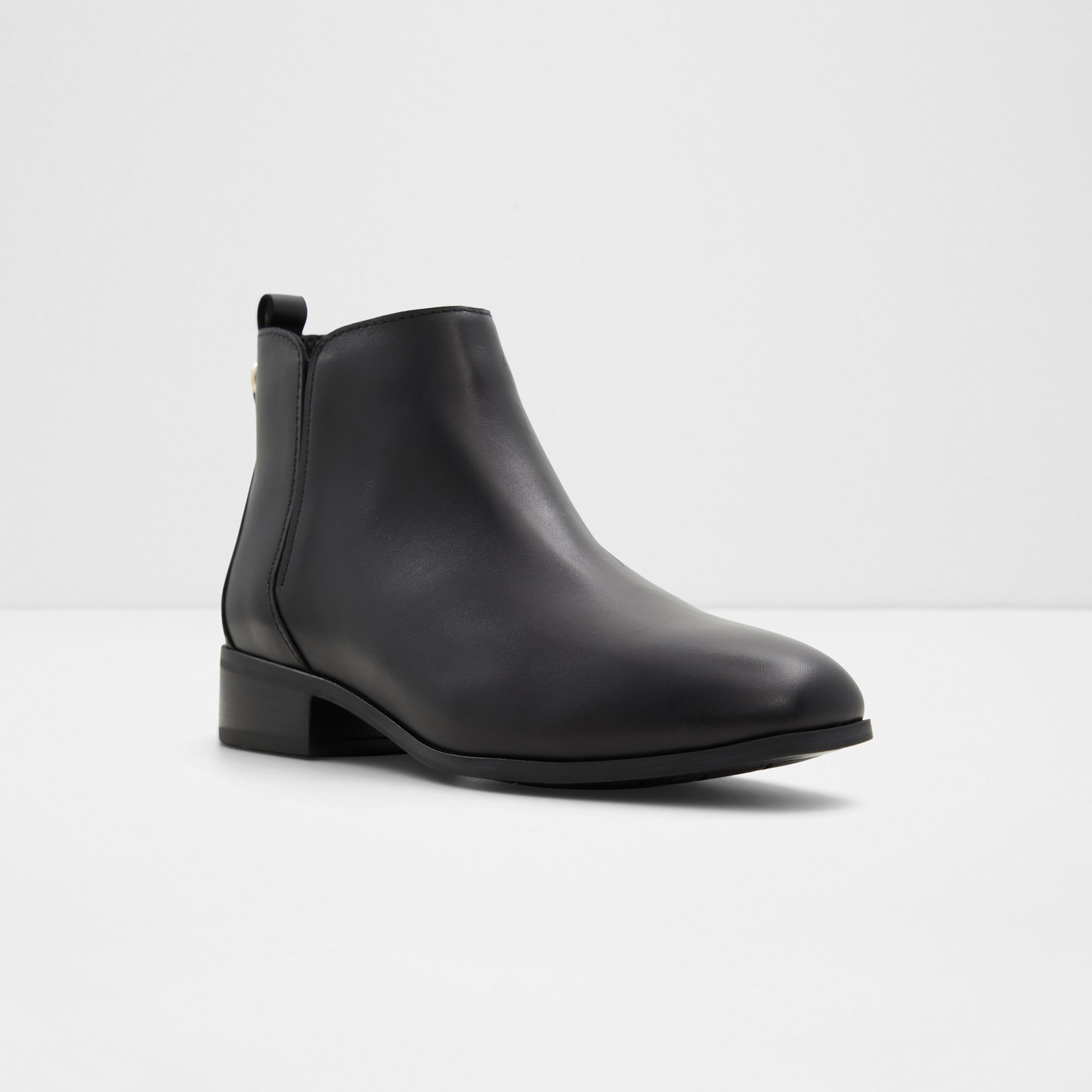 Aldo patent hot sale leather boots