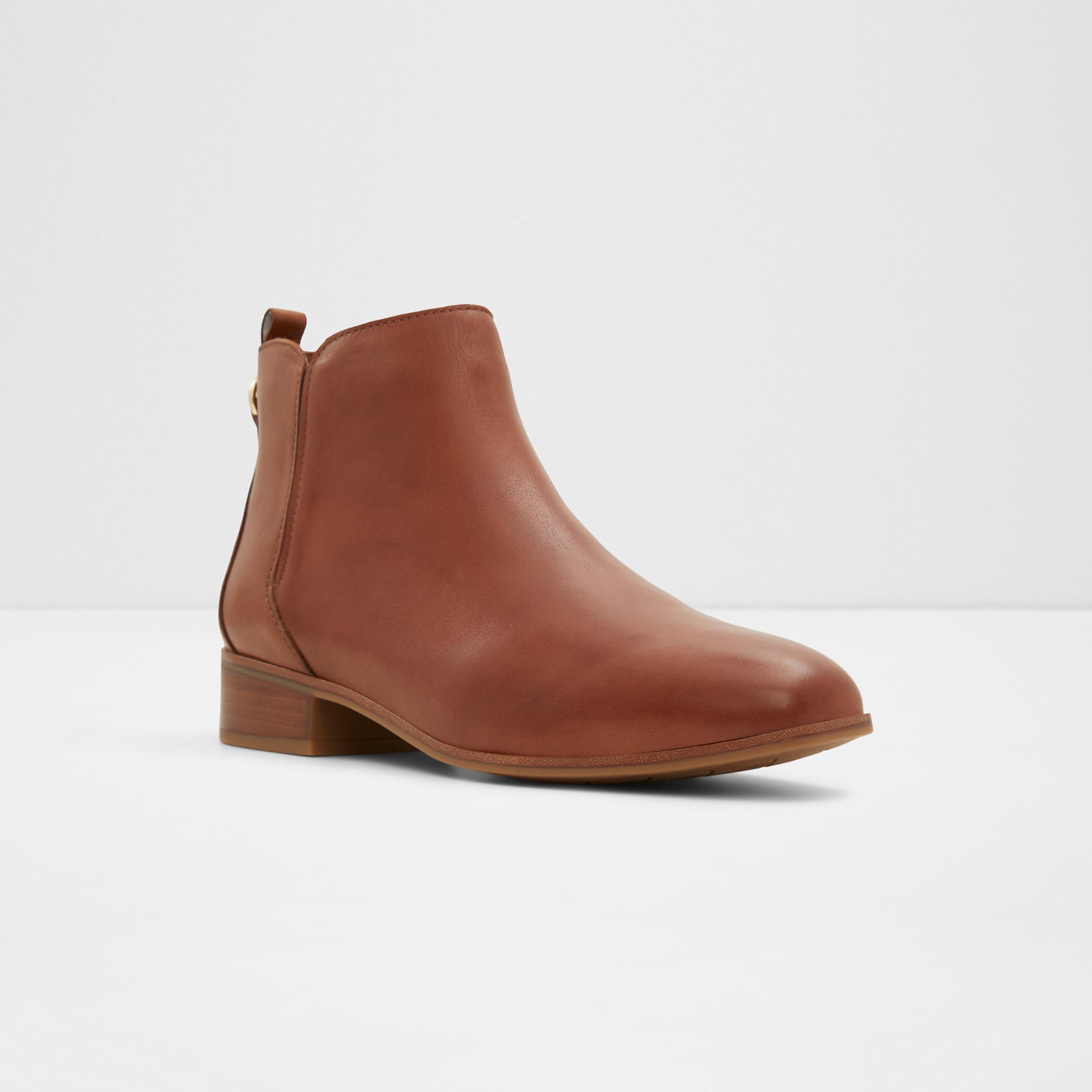 Aldo leather ankle outlet boots