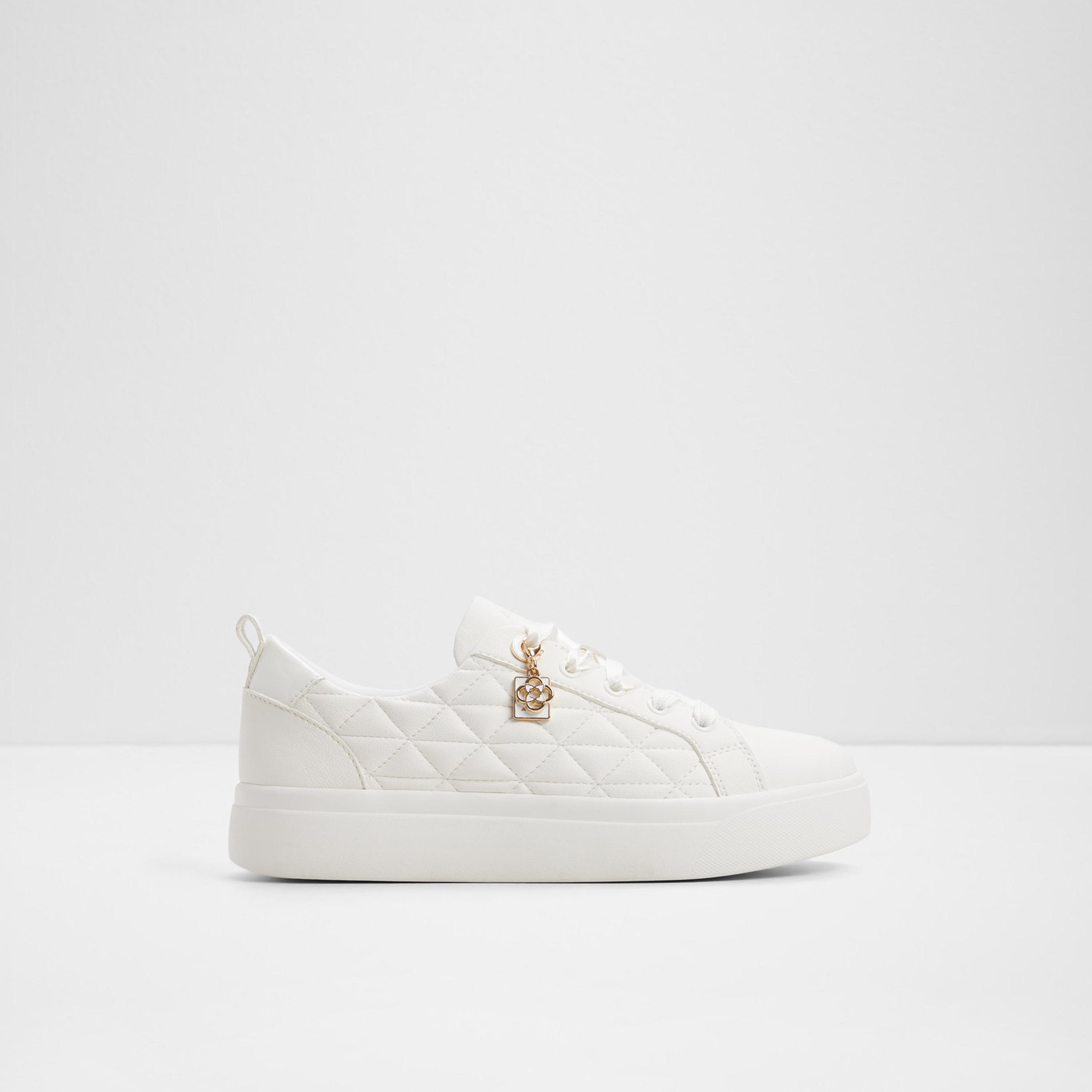 Aldo Women's Lace-Up WILDFLOWERS Low-Ankle Flat Sneakers | 20WILDFLOWERS-women-shoes-sneakers-image-3