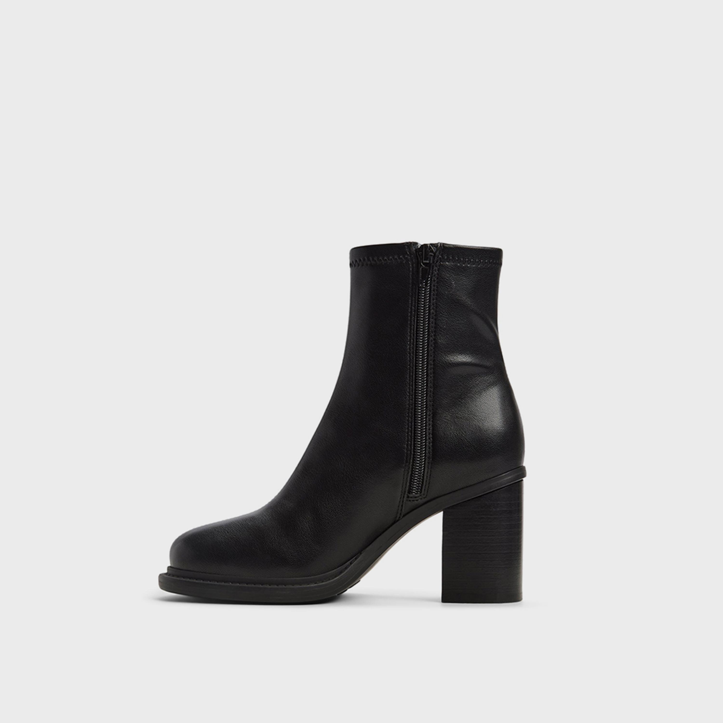 ألدو - حذاء بكعب منخفض مزود بسحاب للنساء | 20XIOMARA-women-shoes-boots-image-3