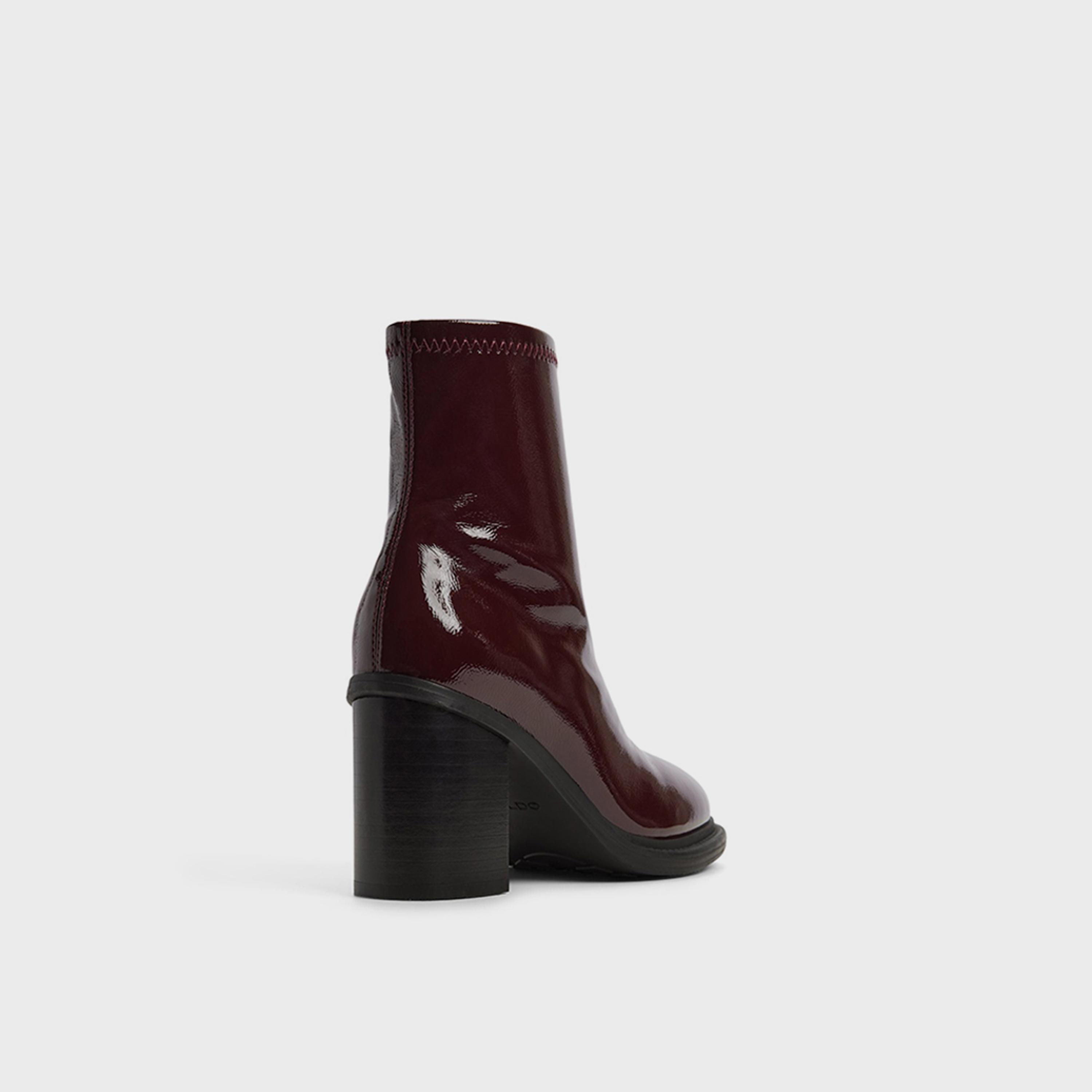 ألدو - حذاء بكعب منخفض مزود بسحاب للنساء | 20XIOMARA-women-shoes-boots-image-6