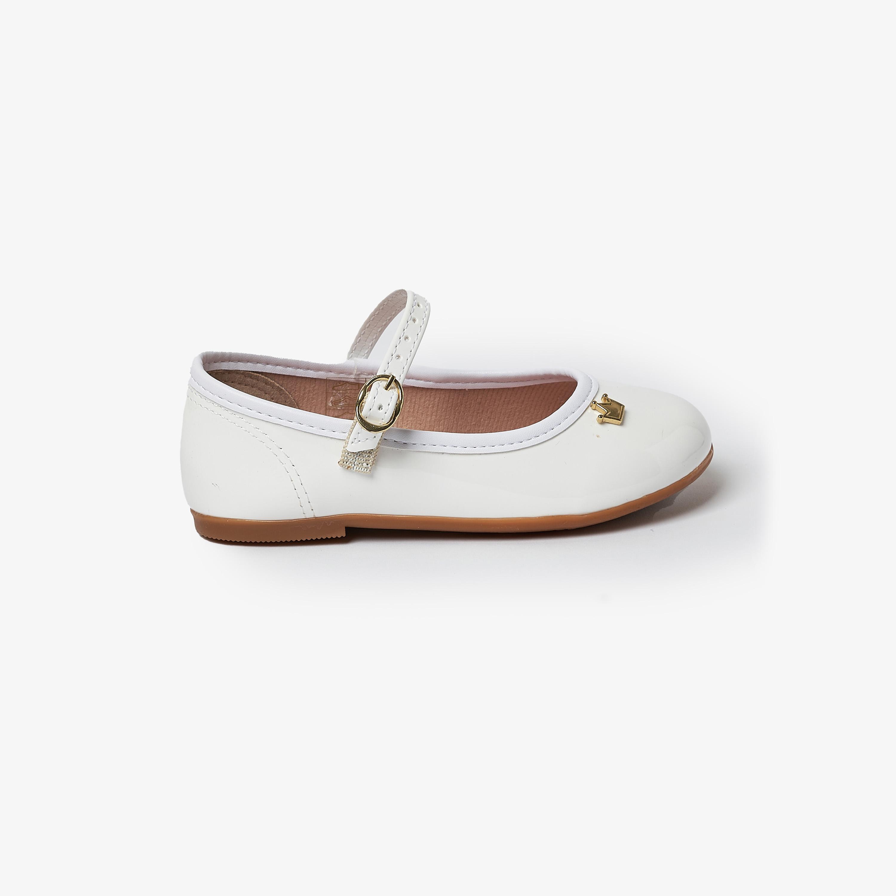 أحذية ذو ماري جين من مولكينها للأطفال بمقدمة مستديرة | 2106-1029-14370-girls-shoes-loafers-image-2