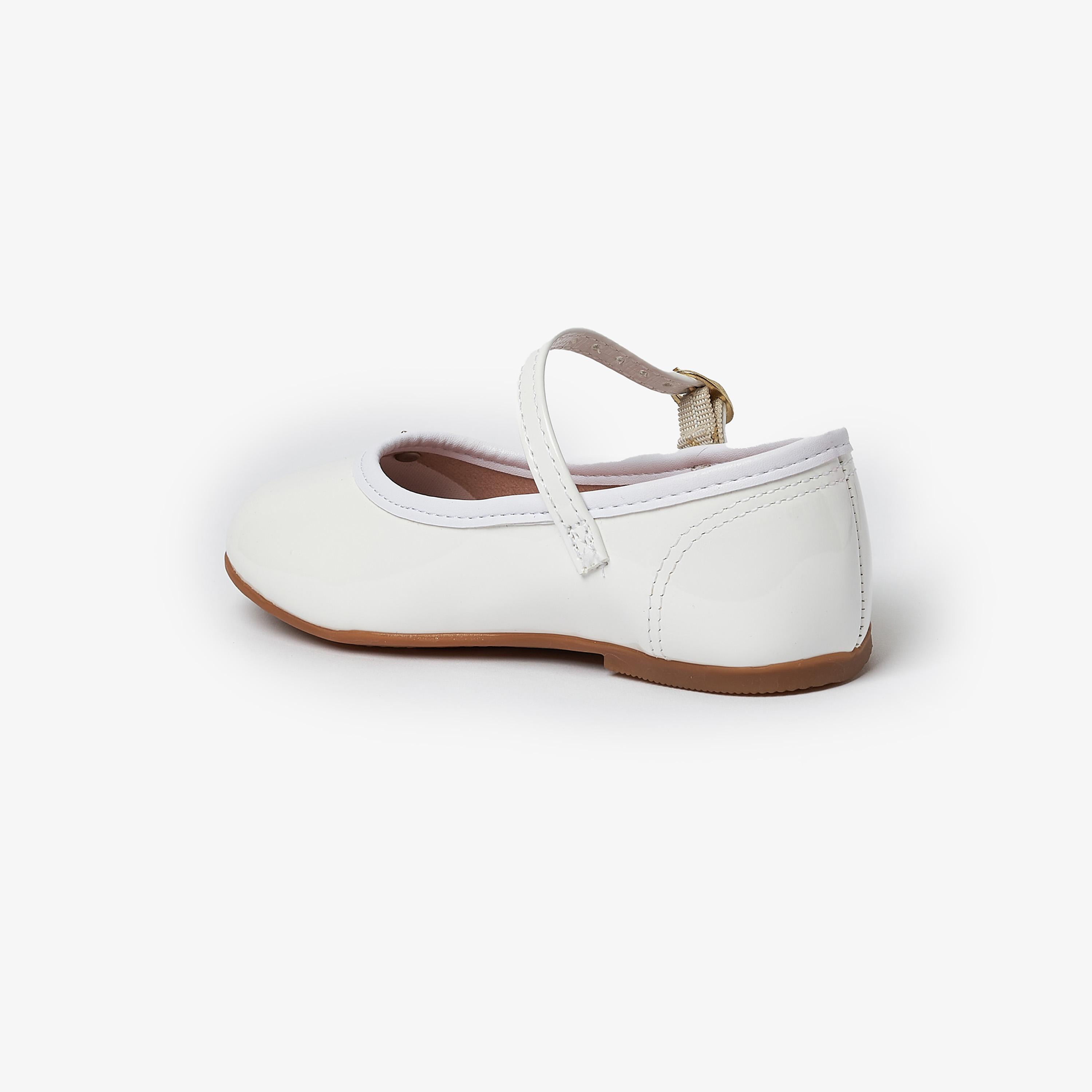 أحذية ذو ماري جين من مولكينها للأطفال بمقدمة مستديرة | 2106-1029-14370-girls-shoes-loafers-image-3