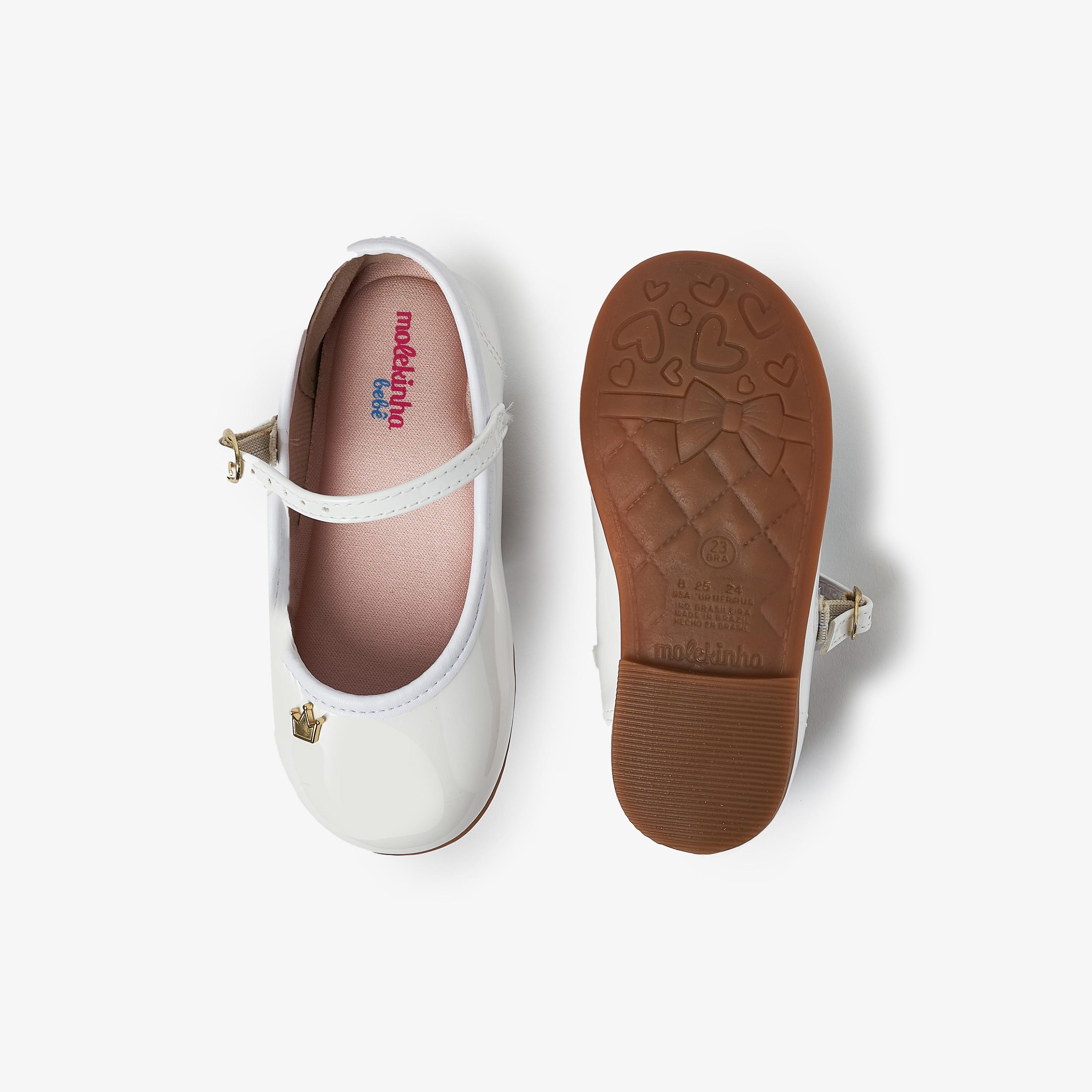 أحذية ذو ماري جين من مولكينها للأطفال بمقدمة مستديرة | 2106-1029-14370-girls-shoes-loafers-image-4