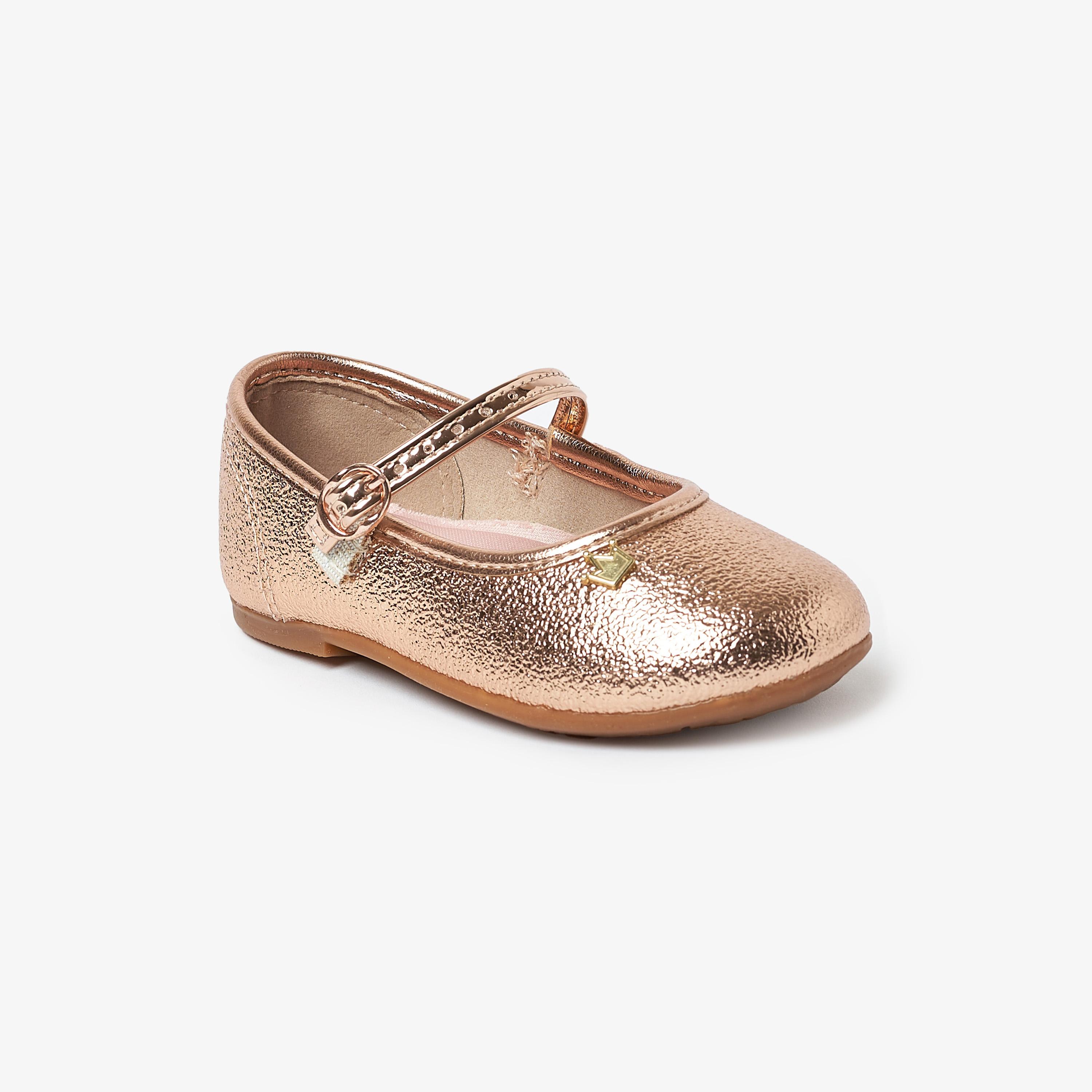 أحذية ذو ماري جين من مولكينها للأطفال بمقدمة مستديرة | 2106-1029-22968-girls-shoes-loafers-image-1