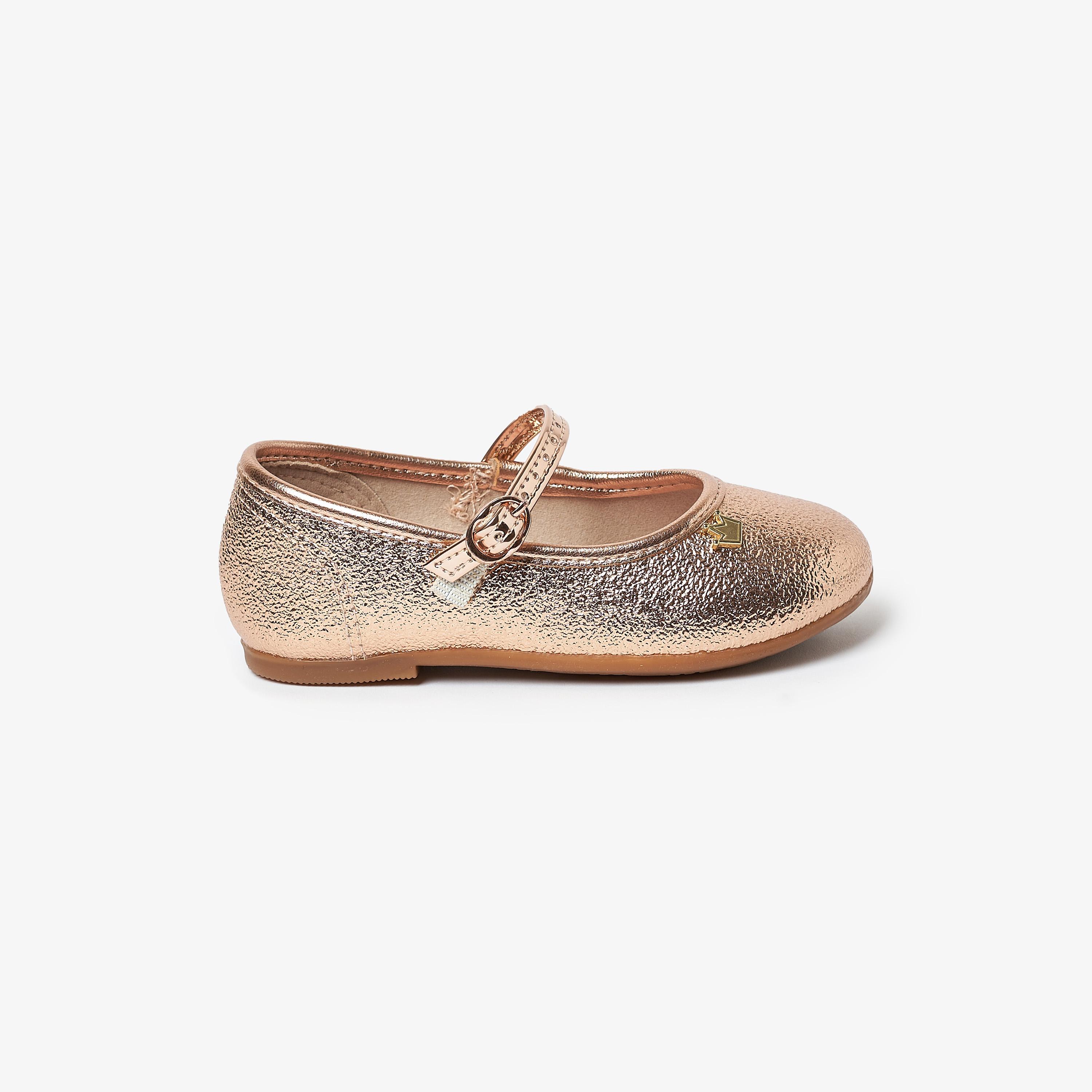 أحذية ذو ماري جين من مولكينها للأطفال بمقدمة مستديرة | 2106-1029-22968-girls-shoes-loafers-image-2
