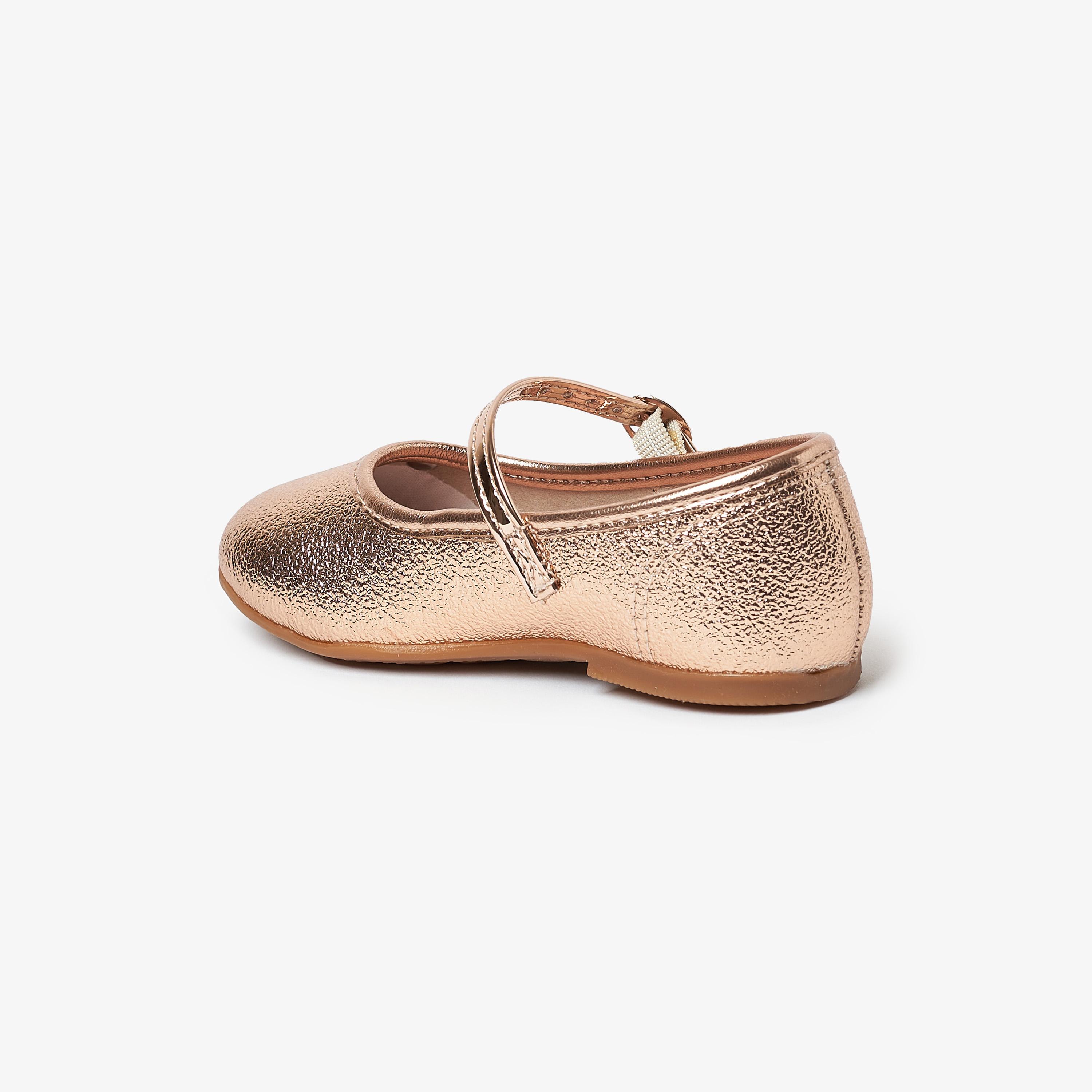 أحذية ذو ماري جين من مولكينها للأطفال بمقدمة مستديرة | 2106-1029-22968-girls-shoes-loafers-image-3