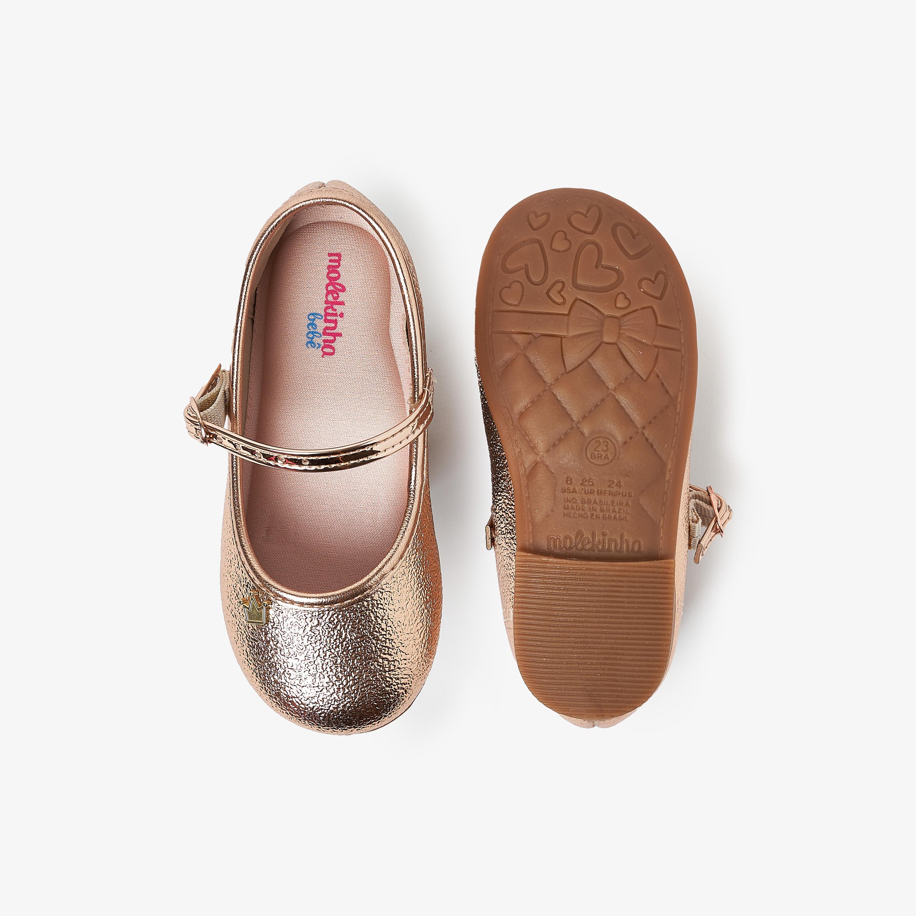أحذية ذو ماري جين من مولكينها للأطفال بمقدمة مستديرة | 2106-1029-22968-girls-shoes-loafers-image-4