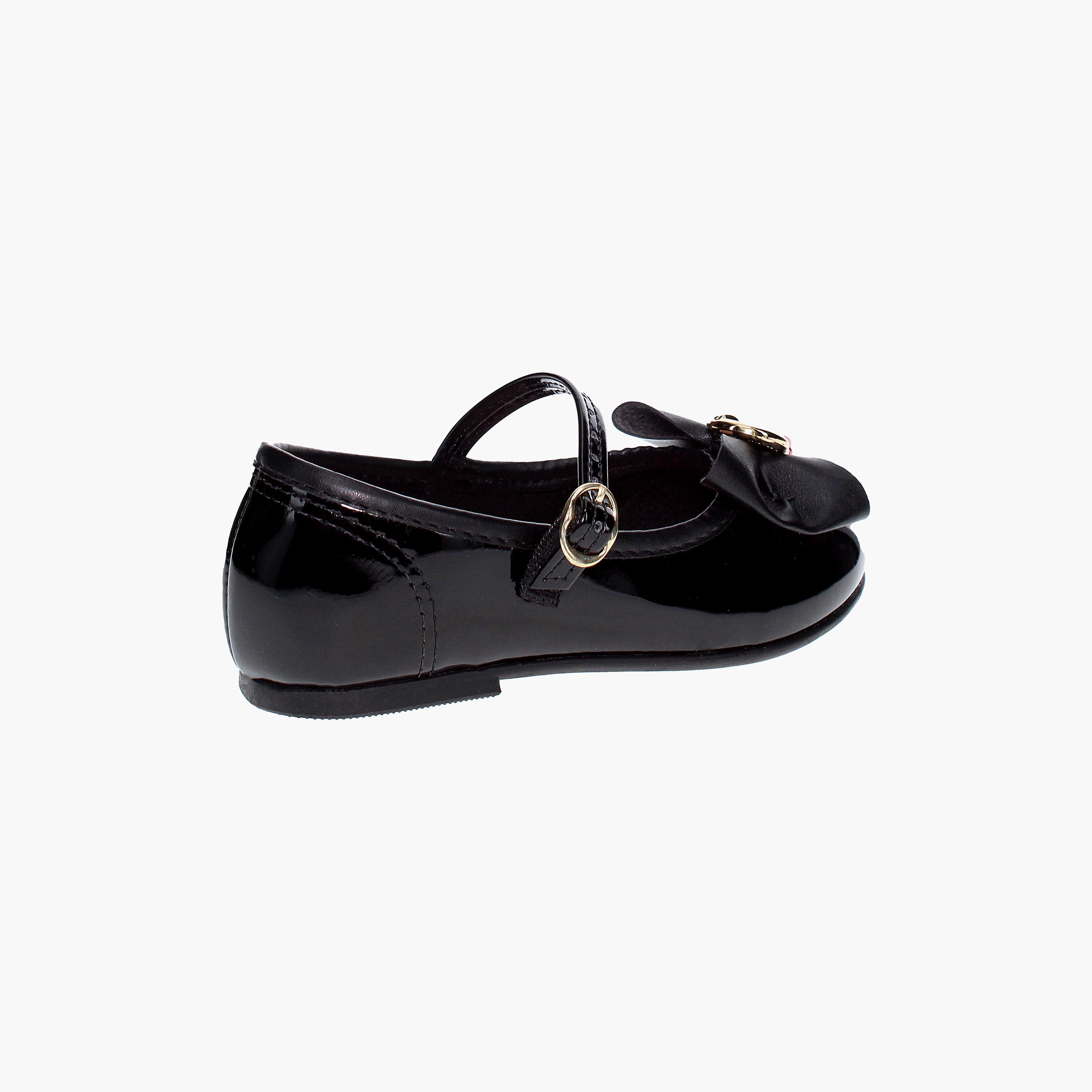 ماري جين من موليكينها للاطفال ذو ميتاليك مع مزين فيونكة | 2106-1030-13488-girls-shoes-ballerinas-image-2