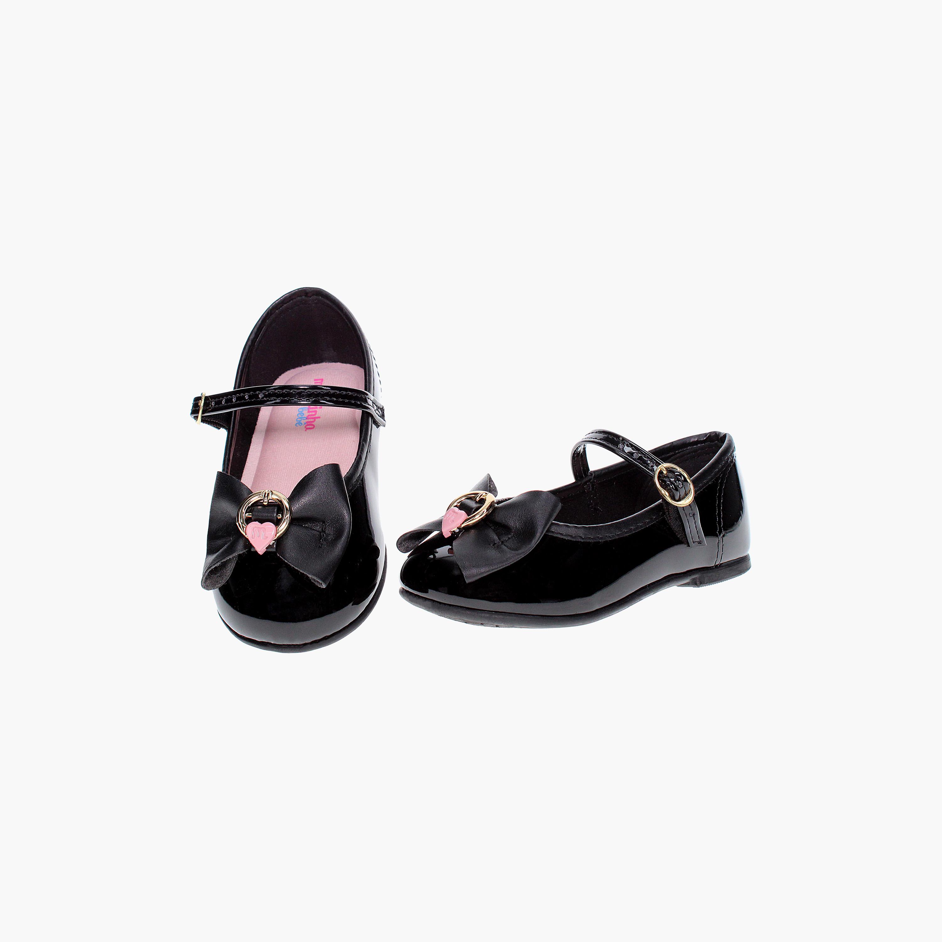 ماري جين من موليكينها للاطفال ذو ميتاليك مع مزين فيونكة | 2106-1030-13488-girls-shoes-ballerinas-image-4