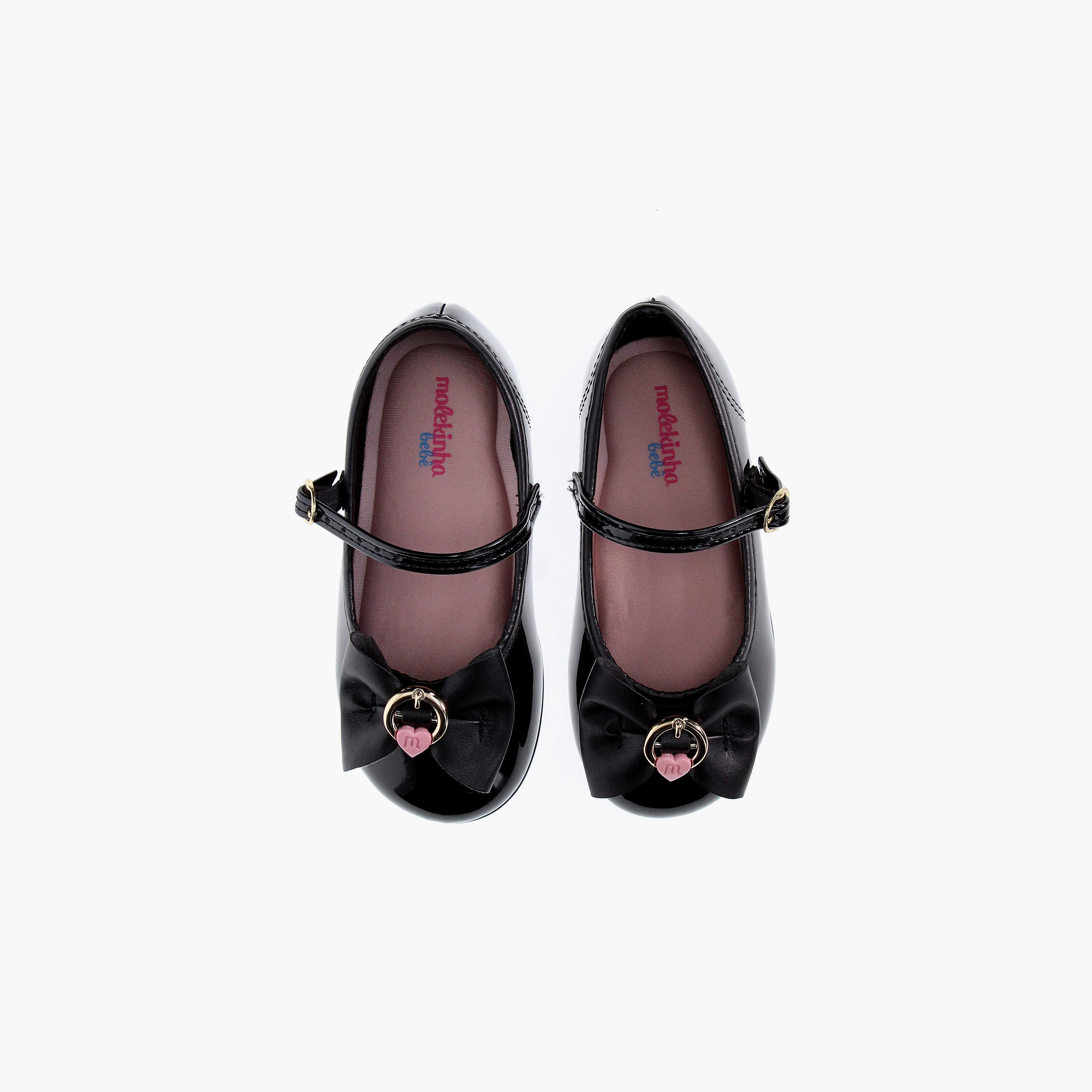 ماري جين من موليكينها للاطفال ذو ميتاليك مع مزين فيونكة | 2106-1030-13488-girls-shoes-ballerinas-image-5