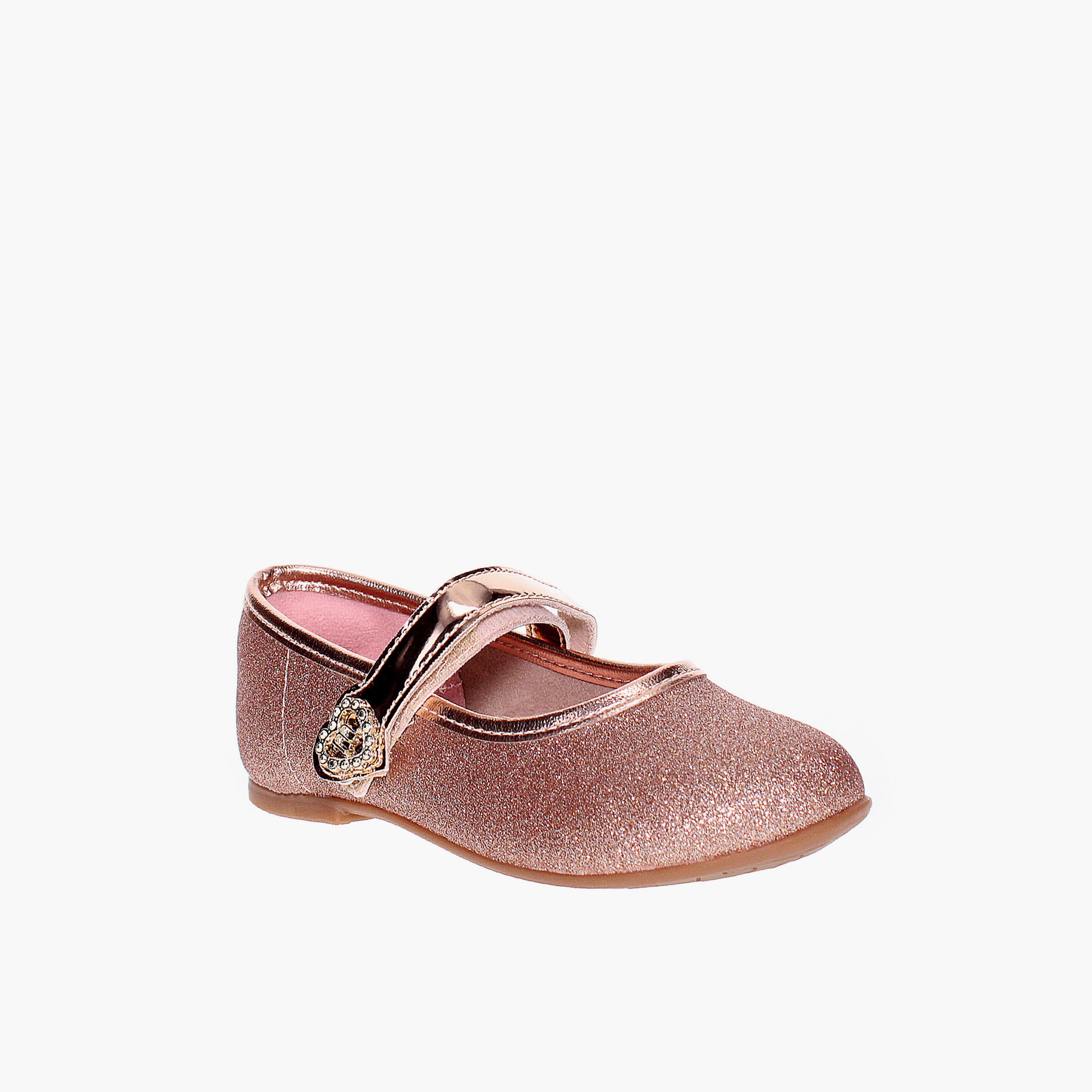 موليكنها - حذاء ماري جين كوا1 للبنات إغلاق لاصق | 2106-1042-13410-23146-baby-girls-shoes-closedshoes-image-1
