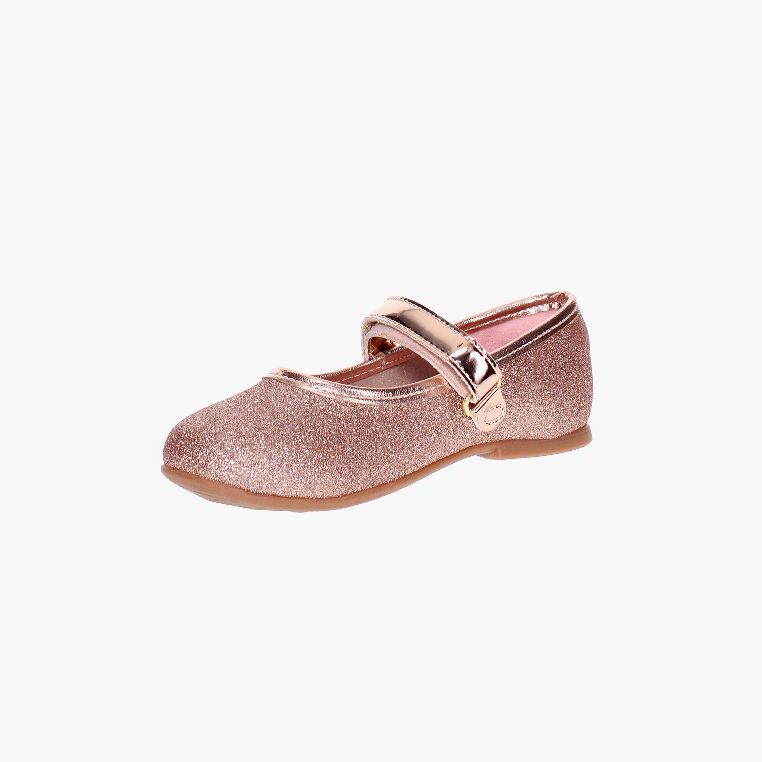 مولكينها- حذاء ماري جين للبنات بشريط لاصق | 2106-1042-13410-23146-girls-shoes-loafers-image-2