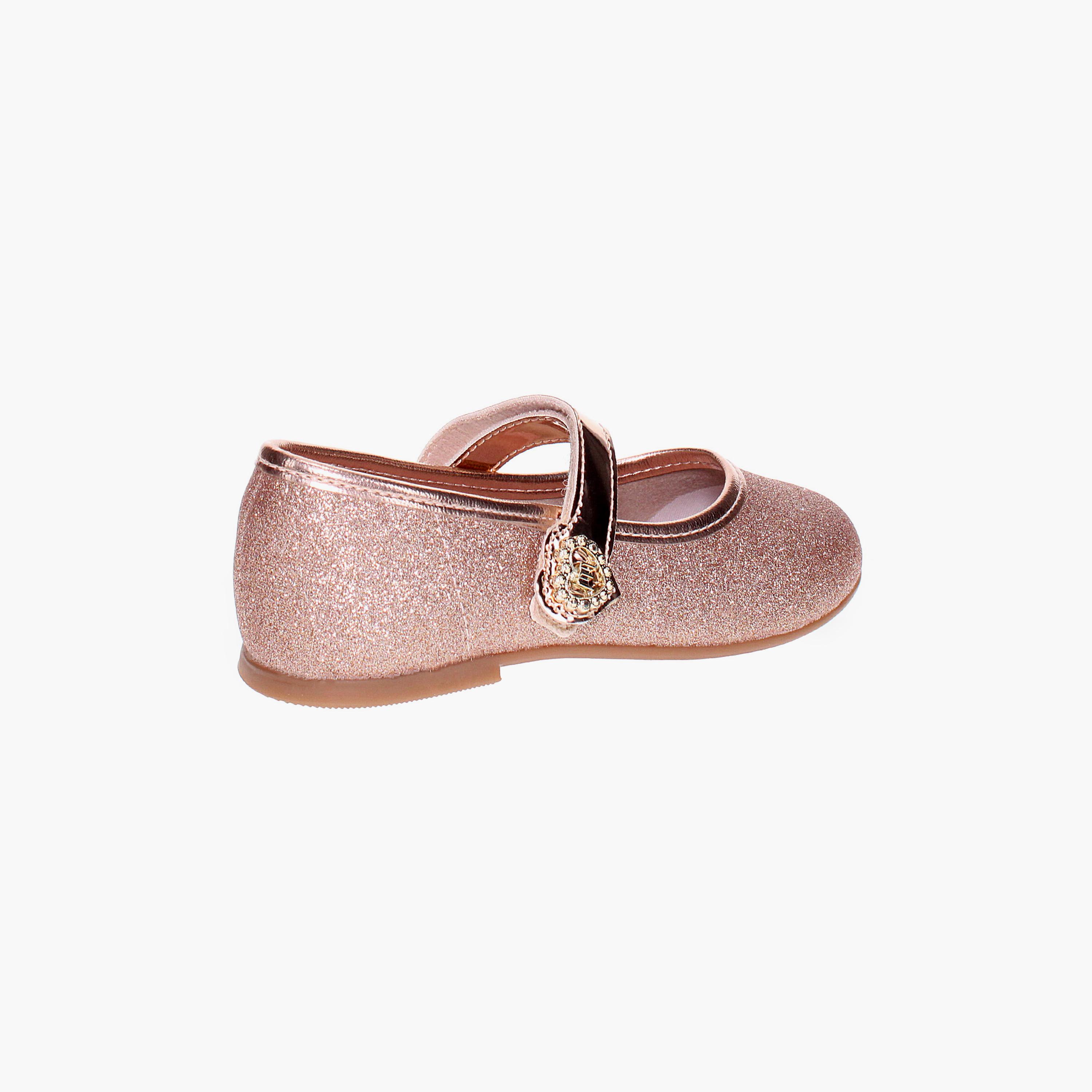 مولكينها- حذاء ماري جين للبنات بشريط لاصق | 2106-1042-13410-23146-girls-shoes-loafers-image-3