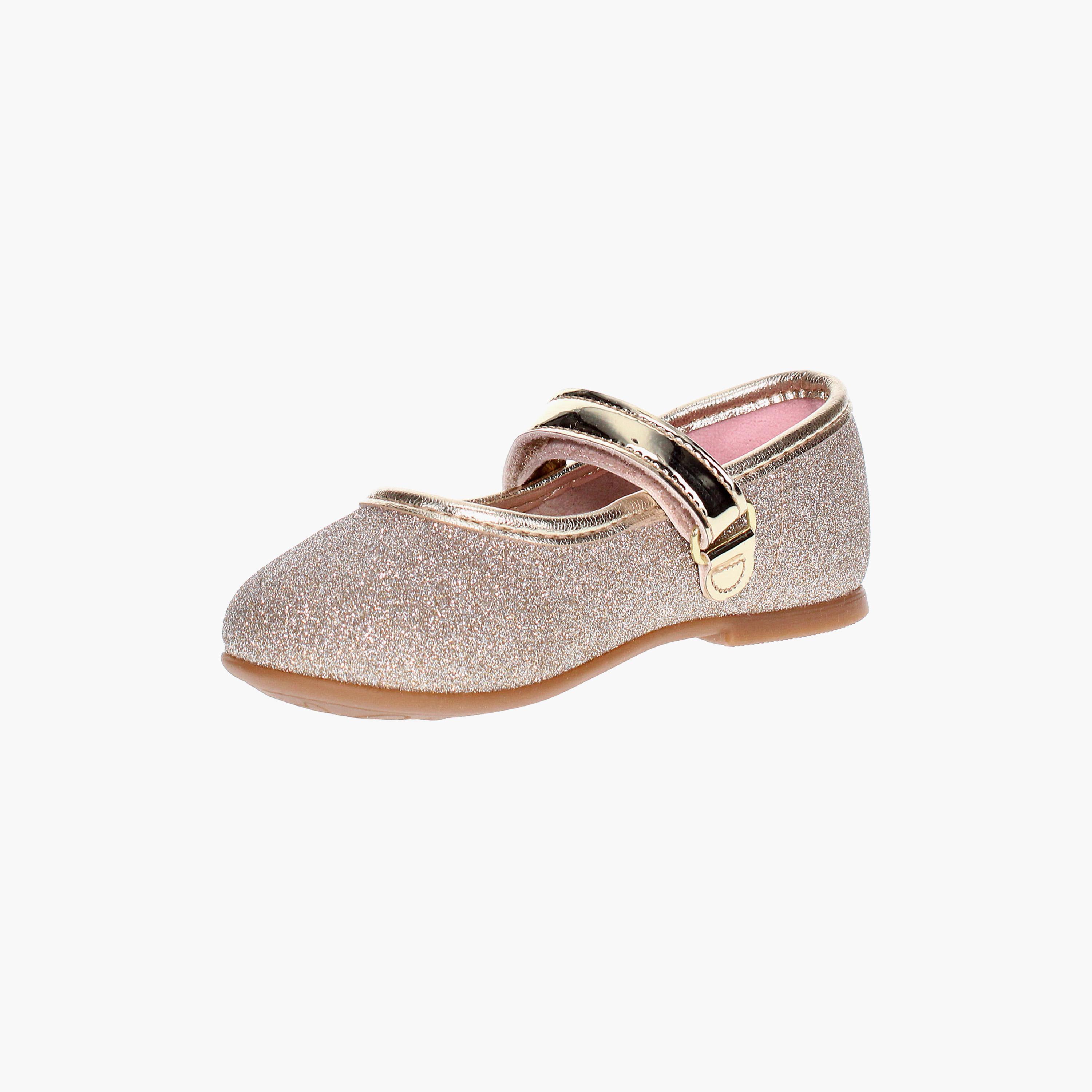 Molekinha by Geoomnii Kids Glitter Mary Jane with Velcro Fastening | 2106-1042-13410      -girls-shoes-ballerinas-image-3