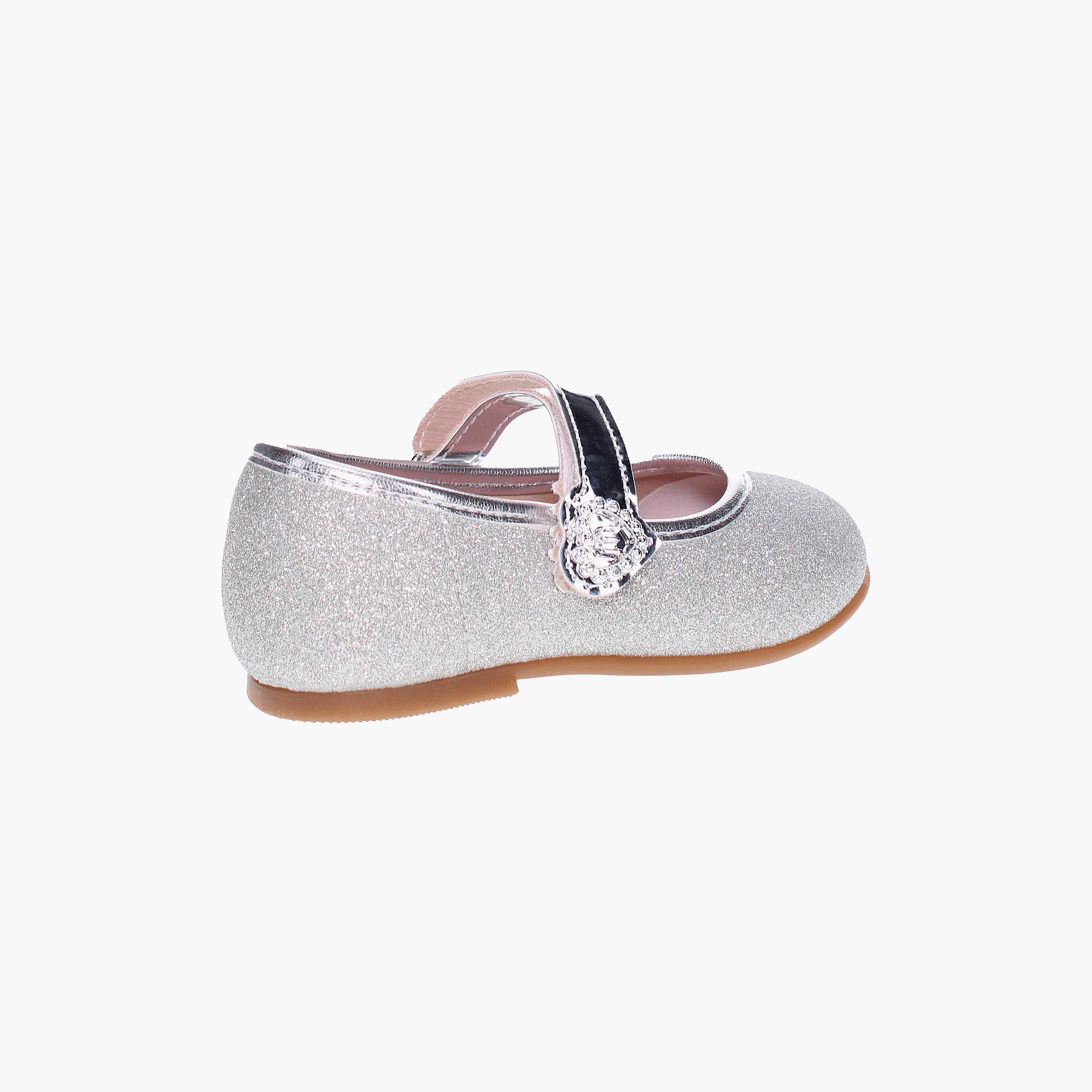 ماري جين من موليكينها للاطفال ذو جليتر مع شريط فيلكرو للتثبيت | 2106-1042-13410-girls-shoes-ballerinas-image-2