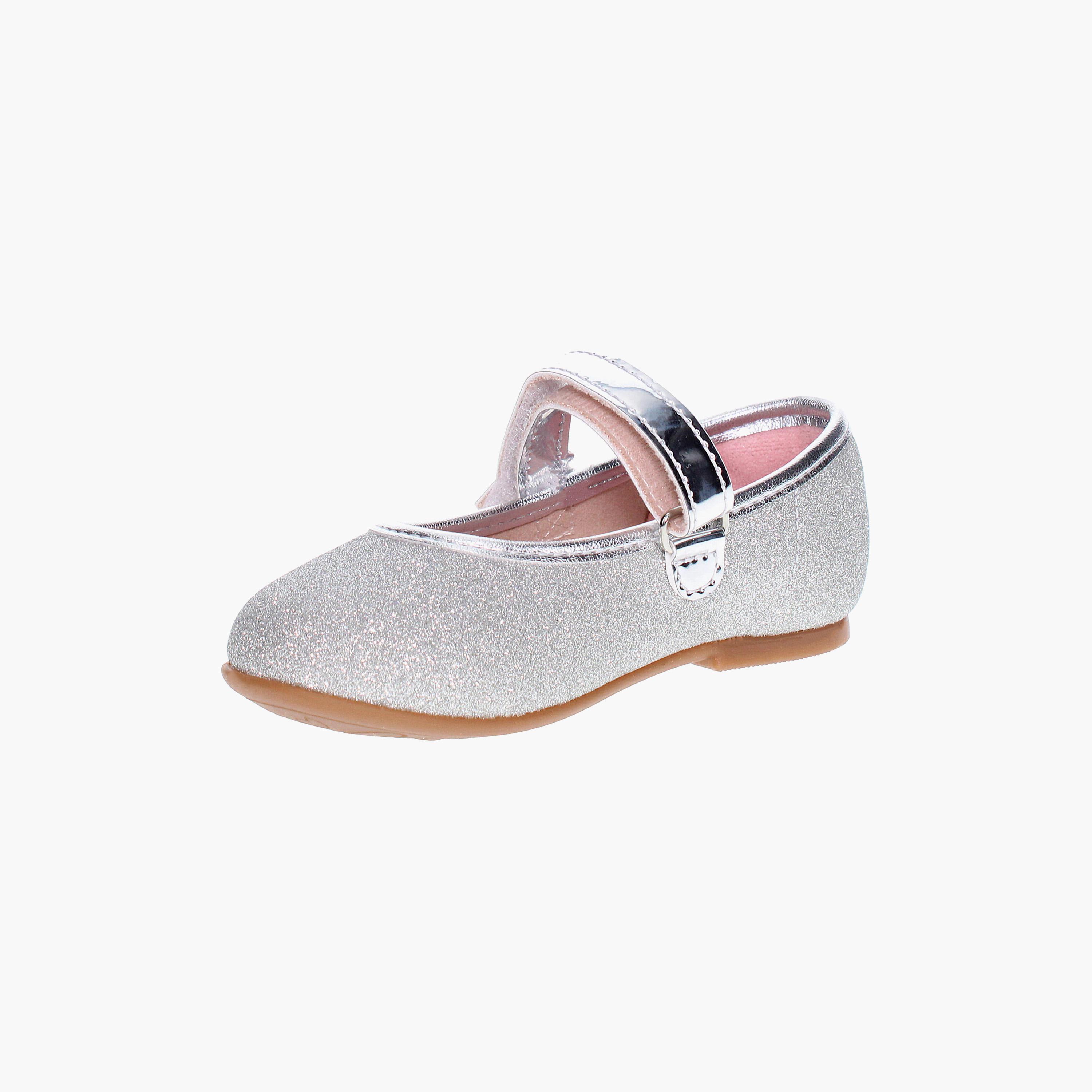 ماري جين من موليكينها للاطفال ذو جليتر مع شريط فيلكرو للتثبيت | 2106-1042-13410-girls-shoes-ballerinas-image-3