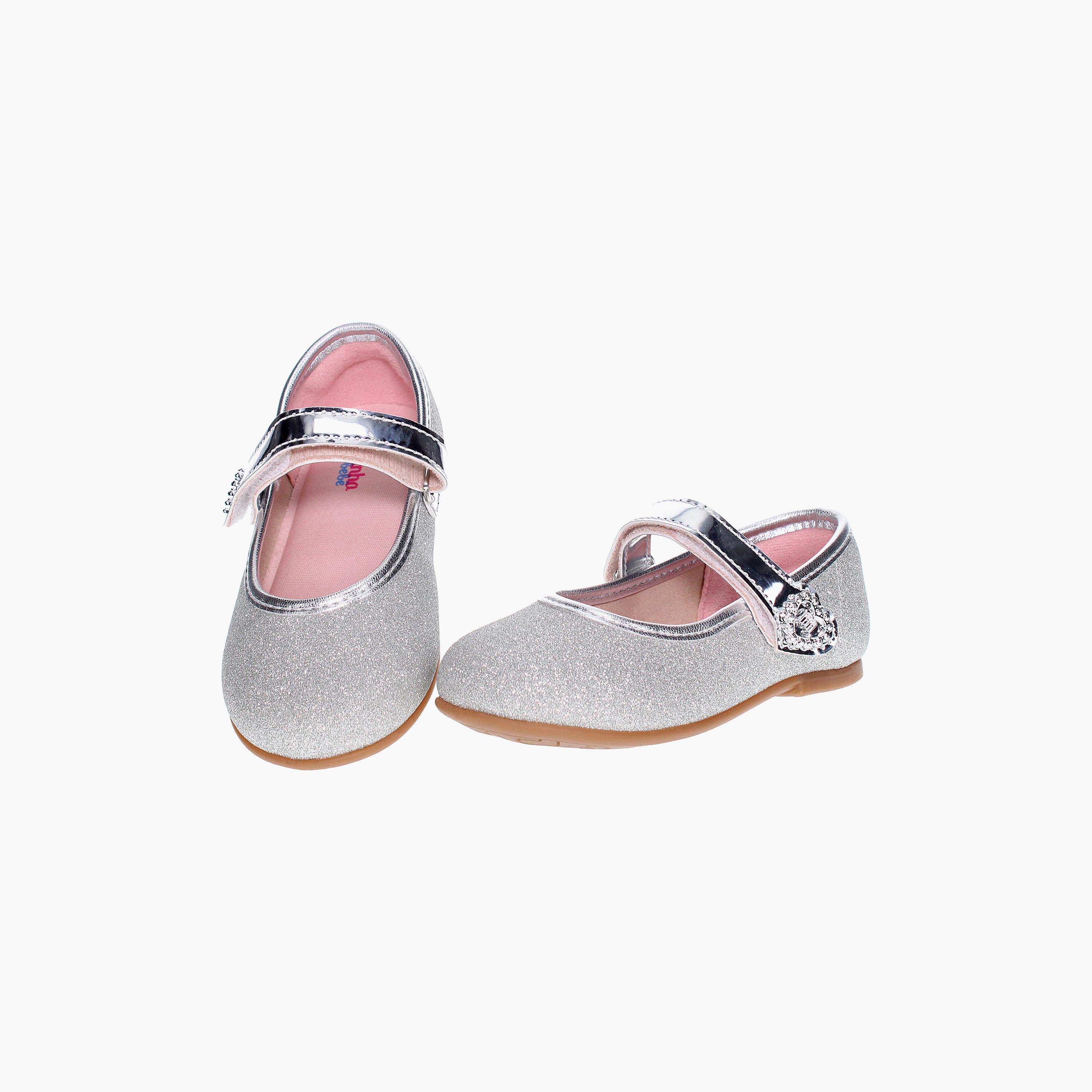 ماري جين من موليكينها للاطفال ذو جليتر مع شريط فيلكرو للتثبيت | 2106-1042-13410-girls-shoes-ballerinas-image-4
