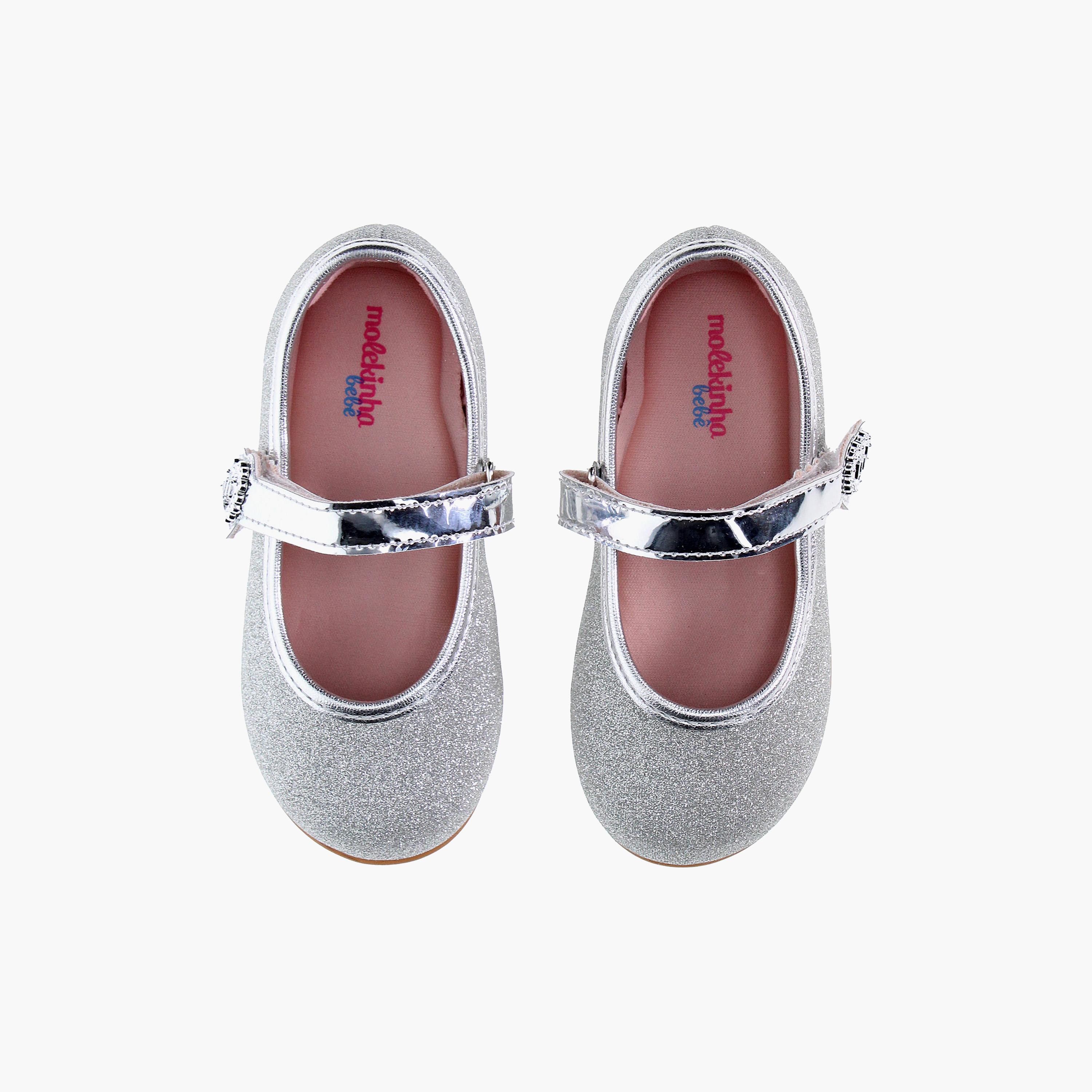 ماري جين من موليكينها للاطفال ذو جليتر مع شريط فيلكرو للتثبيت | 2106-1042-13410-girls-shoes-ballerinas-image-5