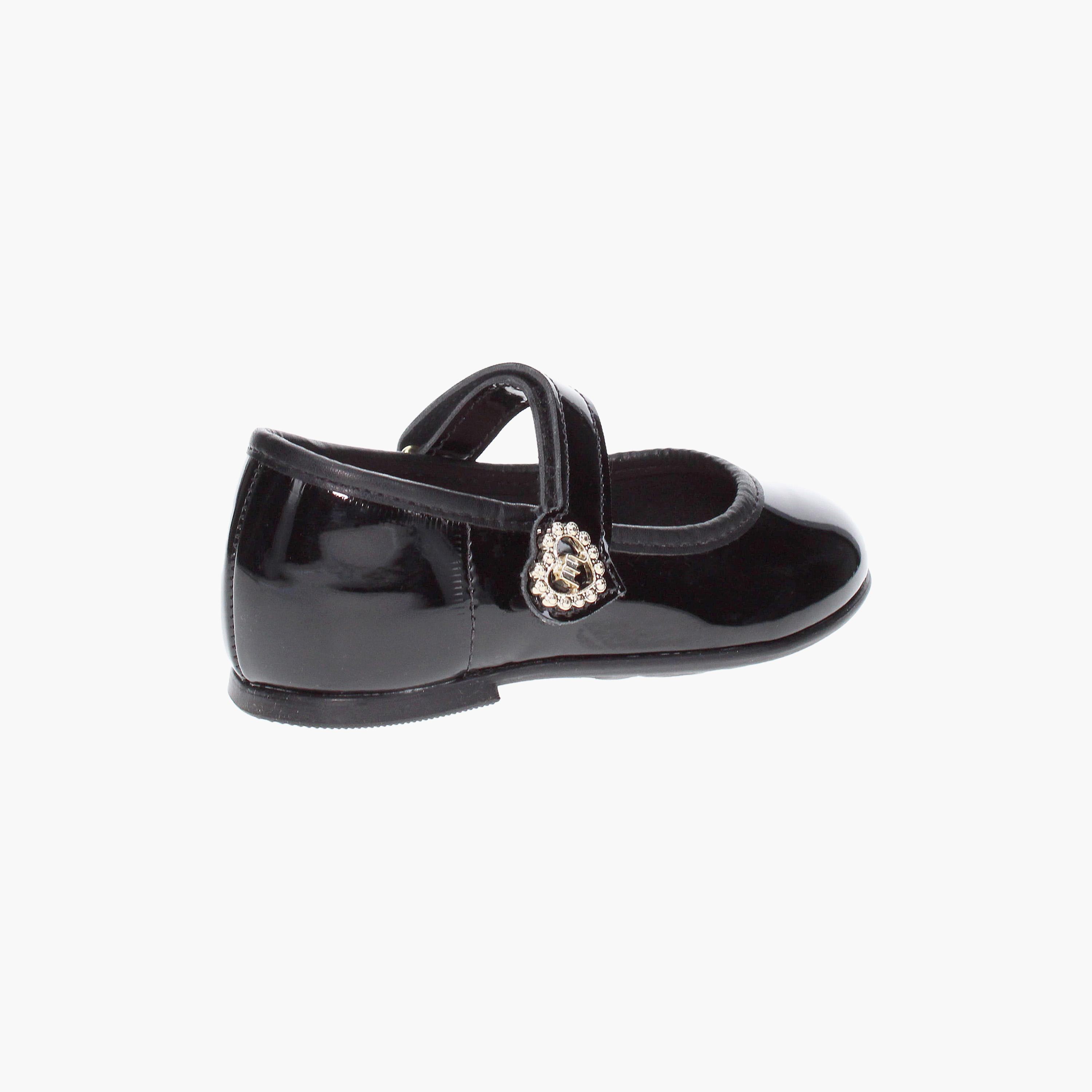 ماري جين من موليكينها للاطفال ذو جليتر مع شريط فيلكرو للتثبيت | 2106-1042-13488-girls-shoes-loafers-image-2