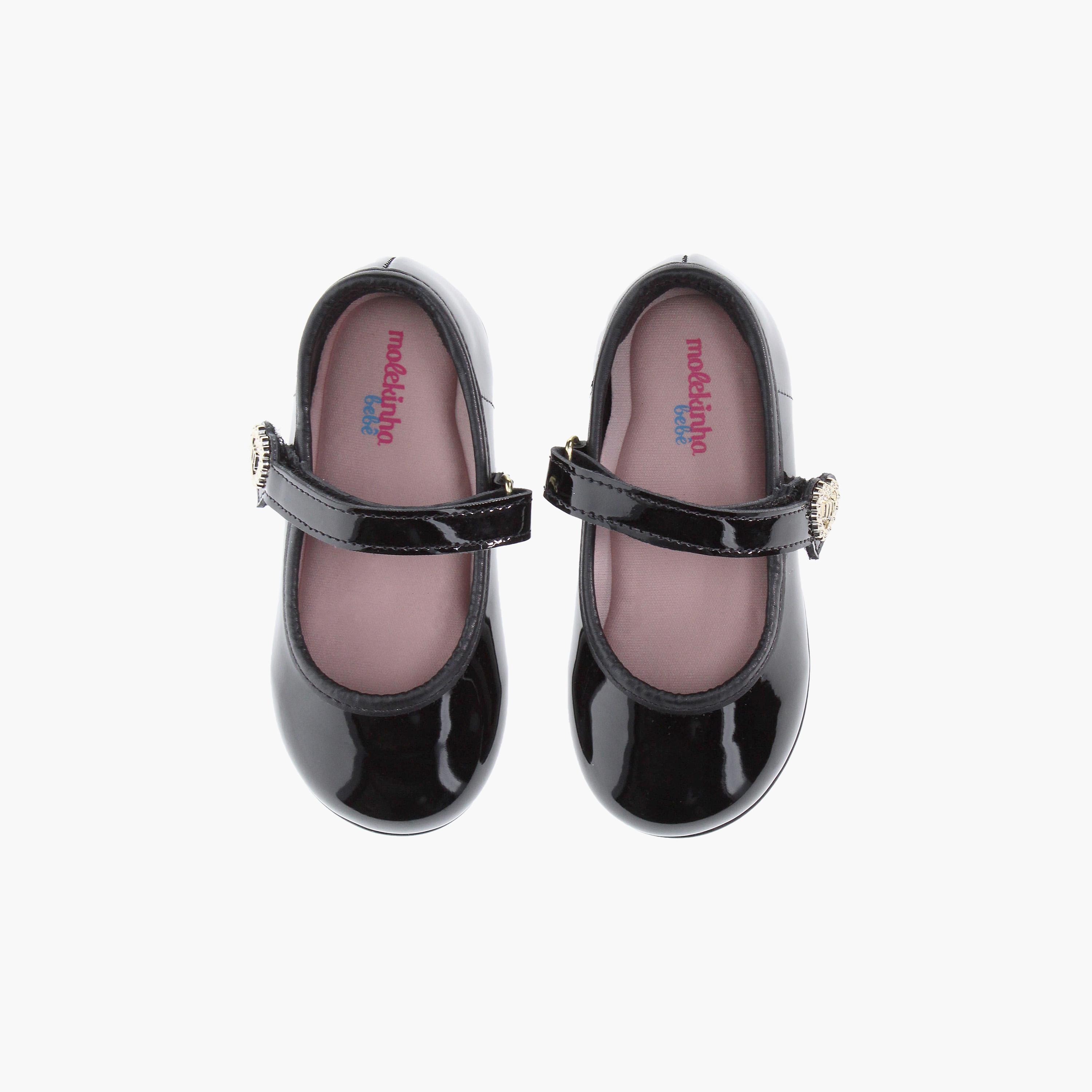 ماري جين من موليكينها للاطفال ذو جليتر مع شريط فيلكرو للتثبيت | 2106-1042-13488-girls-shoes-loafers-image-5