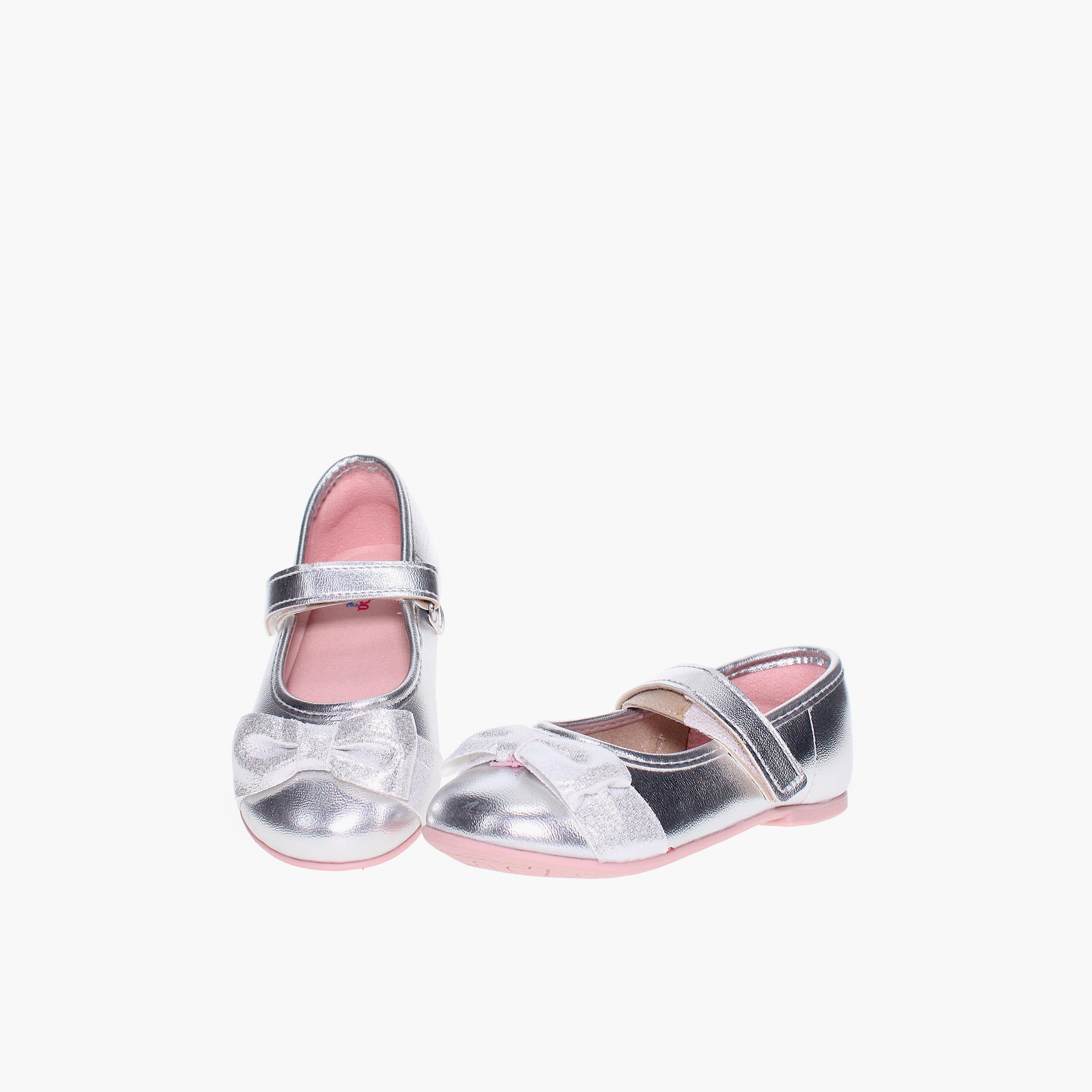 موليكنها - حذاء ماري جين باكس للبنات بشريط لاصق | 2106-1051-14710-41-baby-girls-shoes-closedshoes-image-4