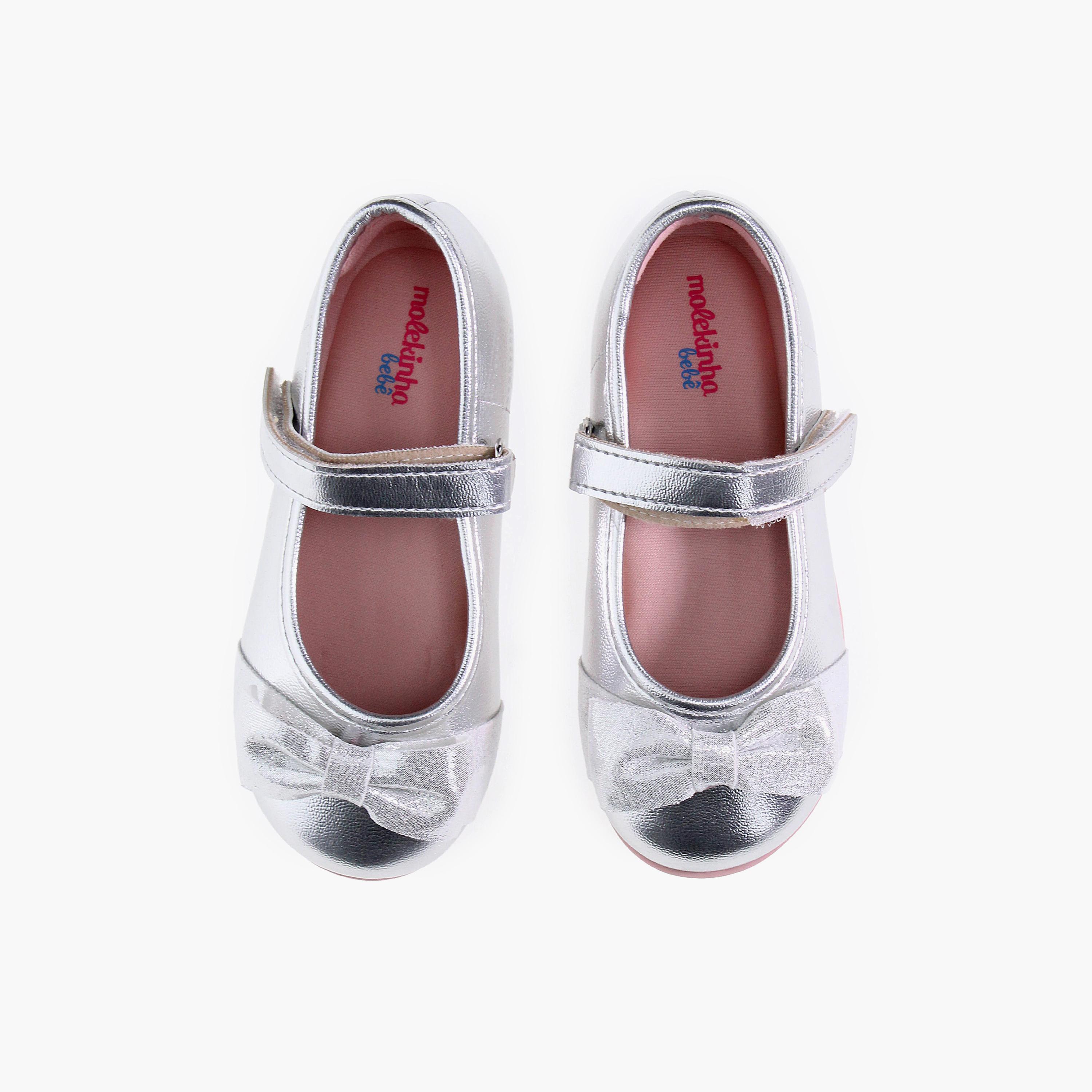 موليكنها - حذاء ماري جين باكس للبنات بشريط لاصق | 2106-1051-14710-41-baby-girls-shoes-closedshoes-image-5