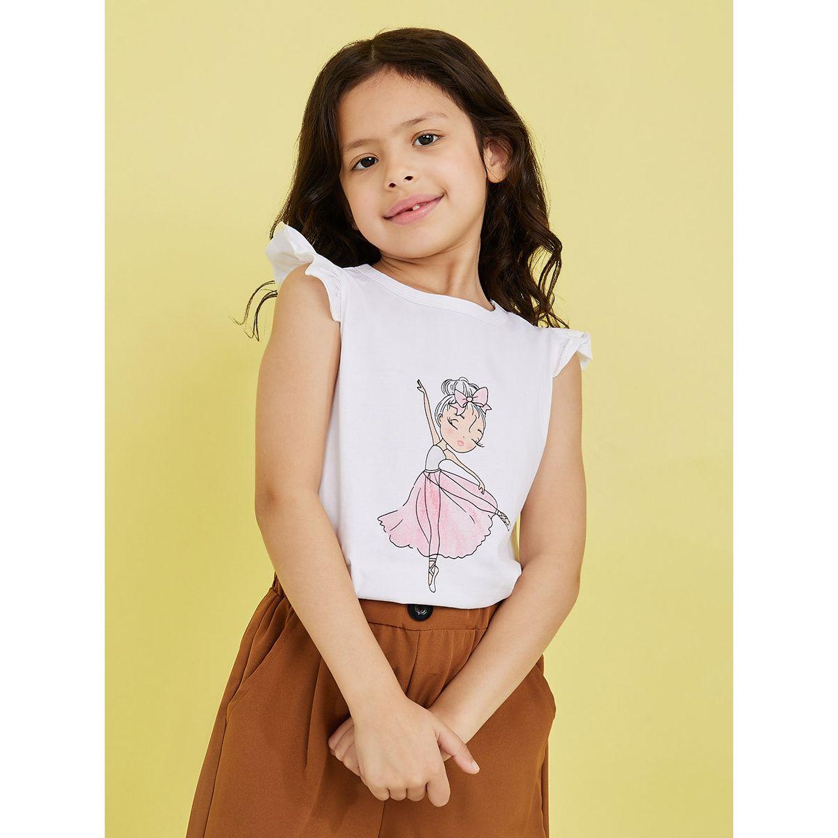 تيشيرت مطبع بطبعة جرافيك-girls-clothing-tshirts-image-1