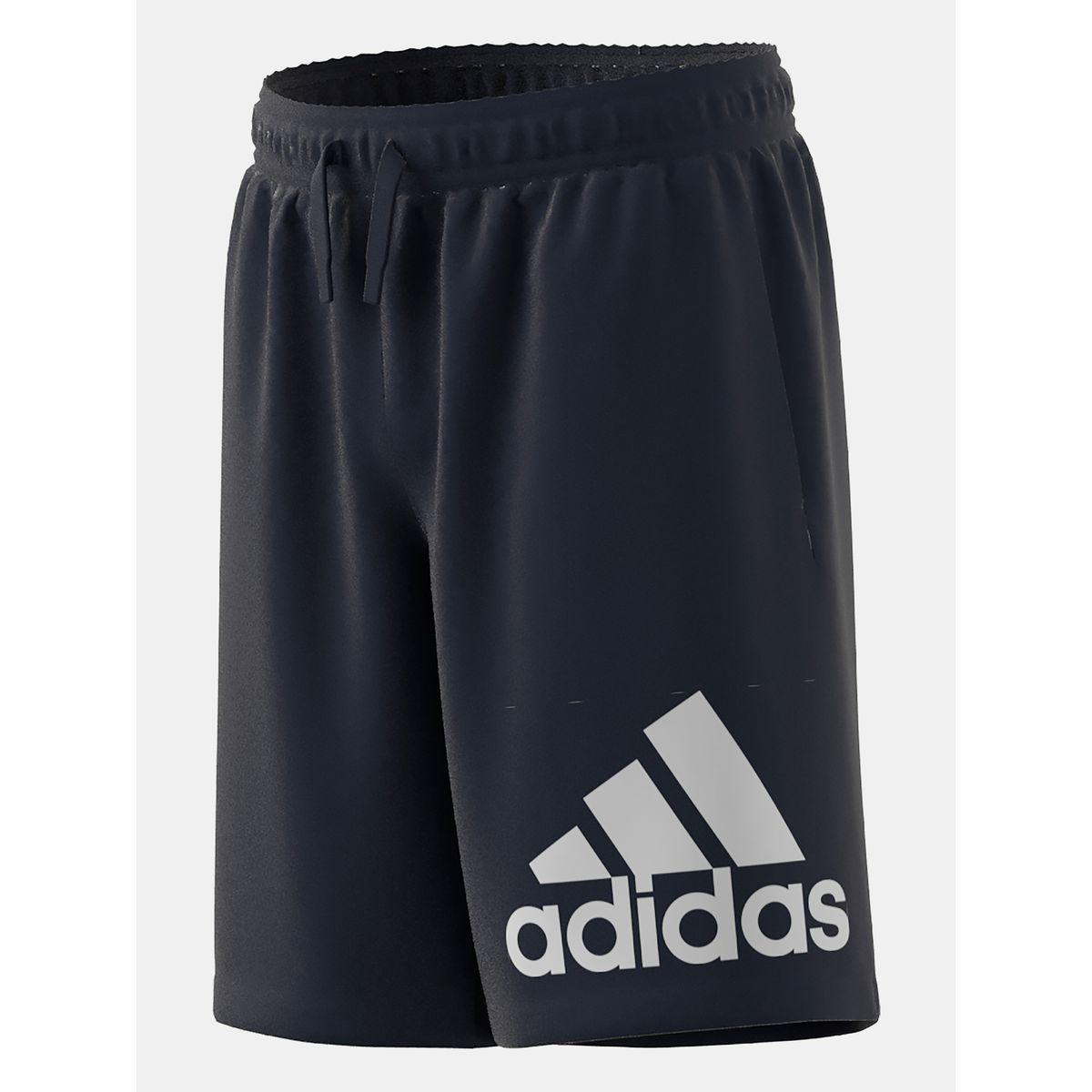 شورت رياضي مطبع بشعار الماركة-girls-clothing-sportswear-bottoms-image-2