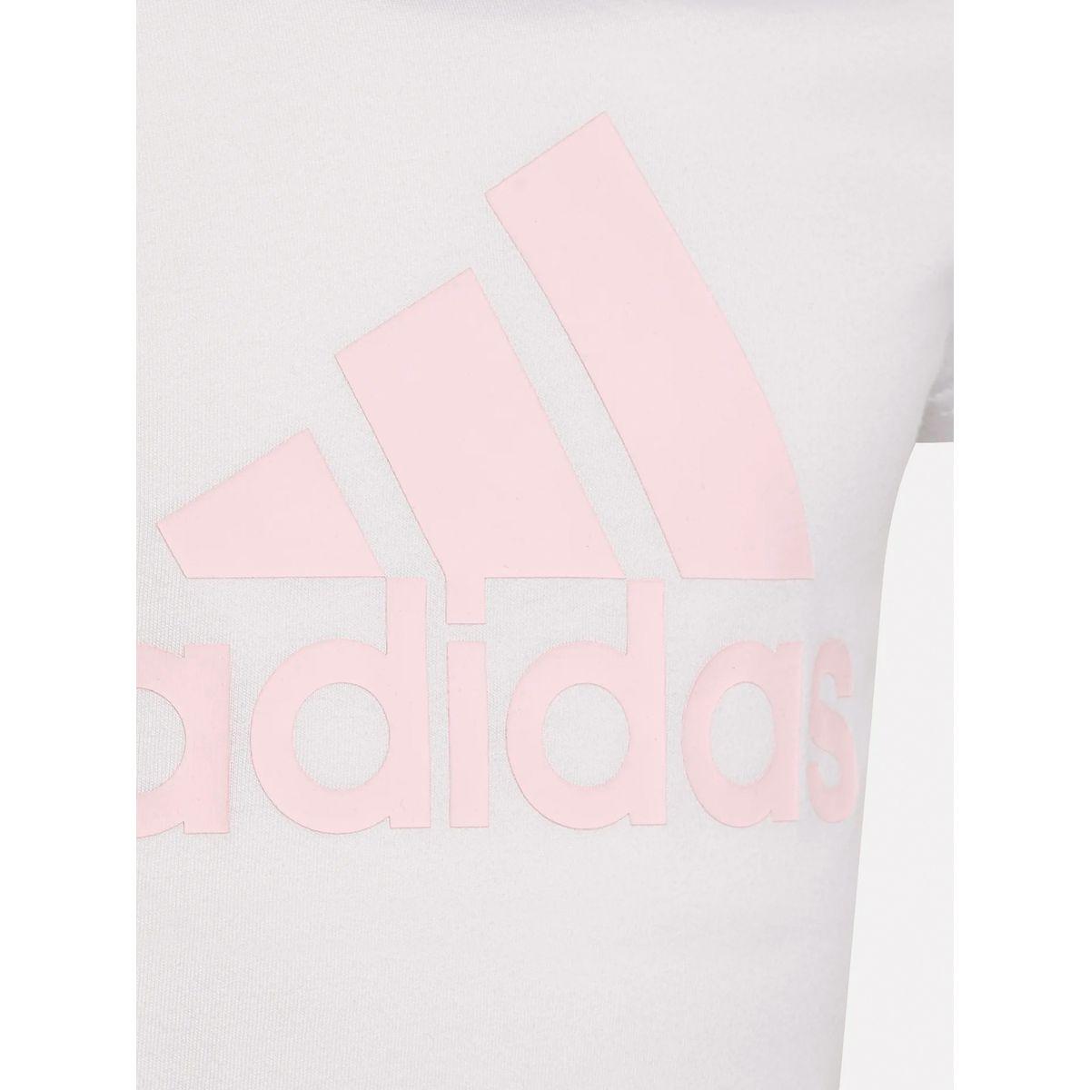 ADIDAS Contrast Big Logo Print T-shirt-sports-girls-clothing-tops-image-3
